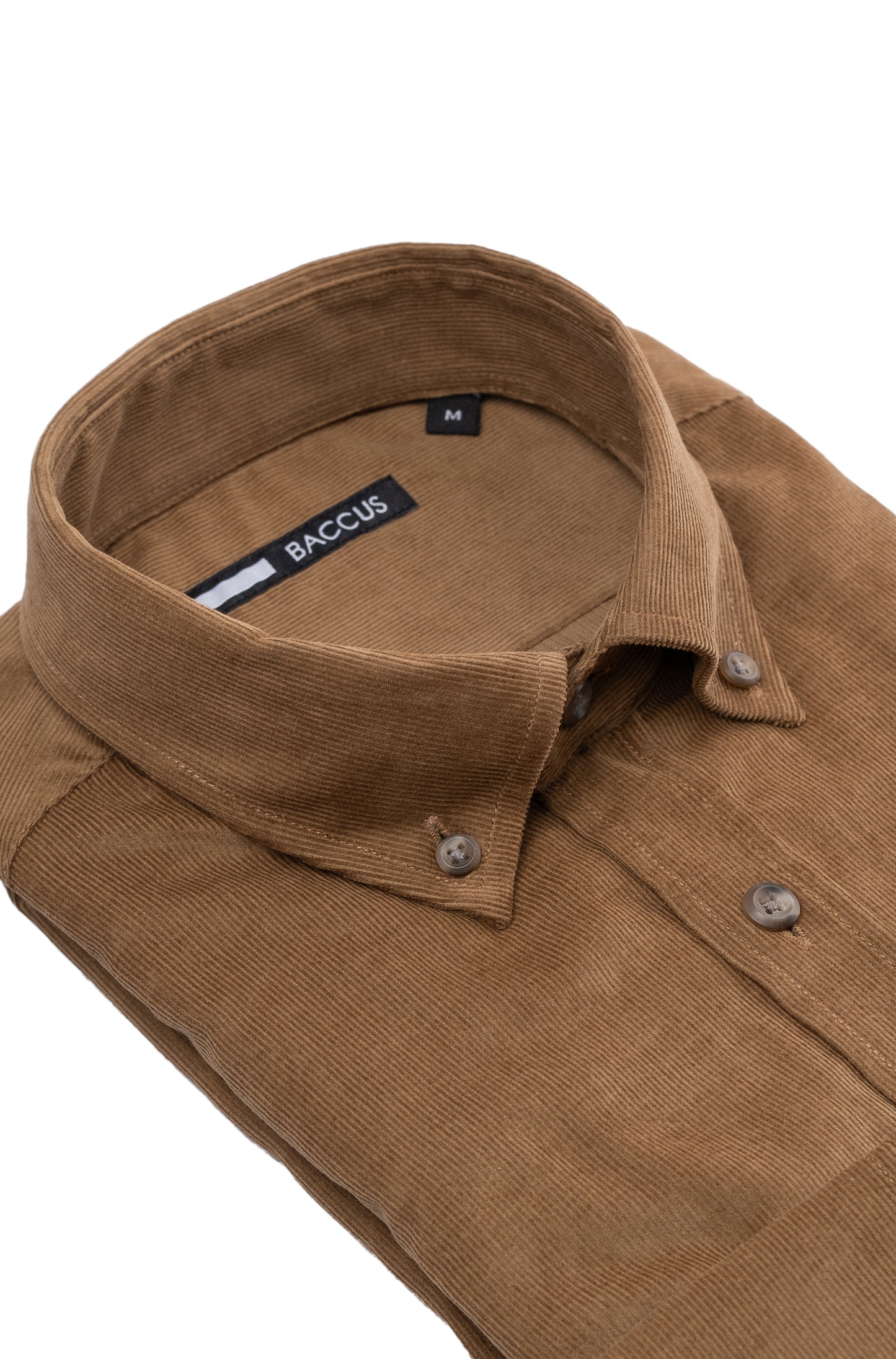 Men's corduroy shirt - Beige