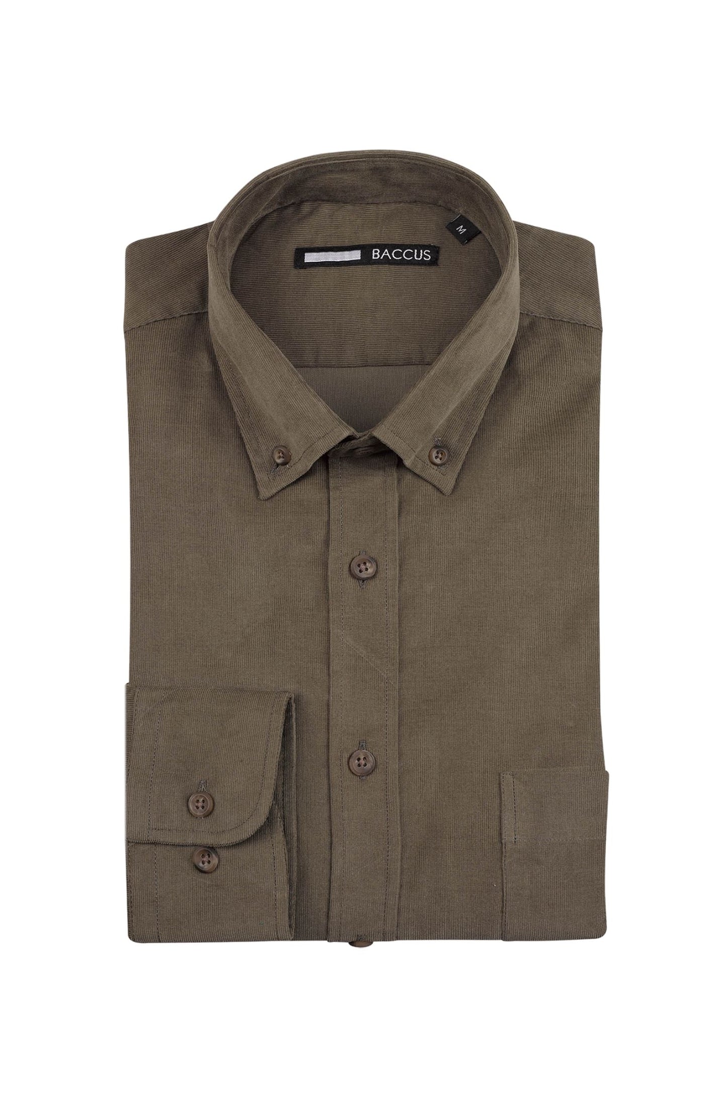 Camisa de homem bombazine - Verde