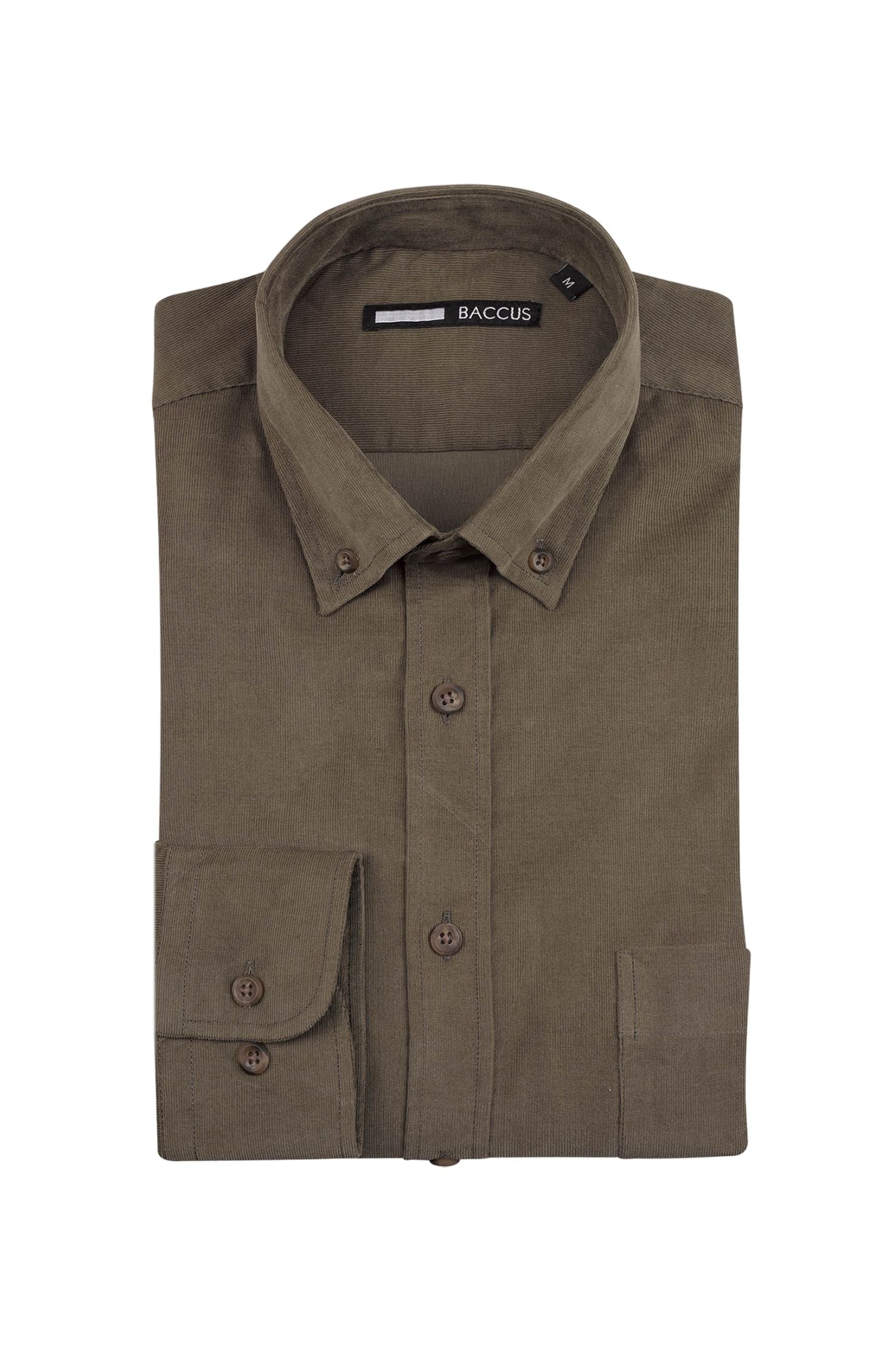 Camisa de homem bombazine - Verde