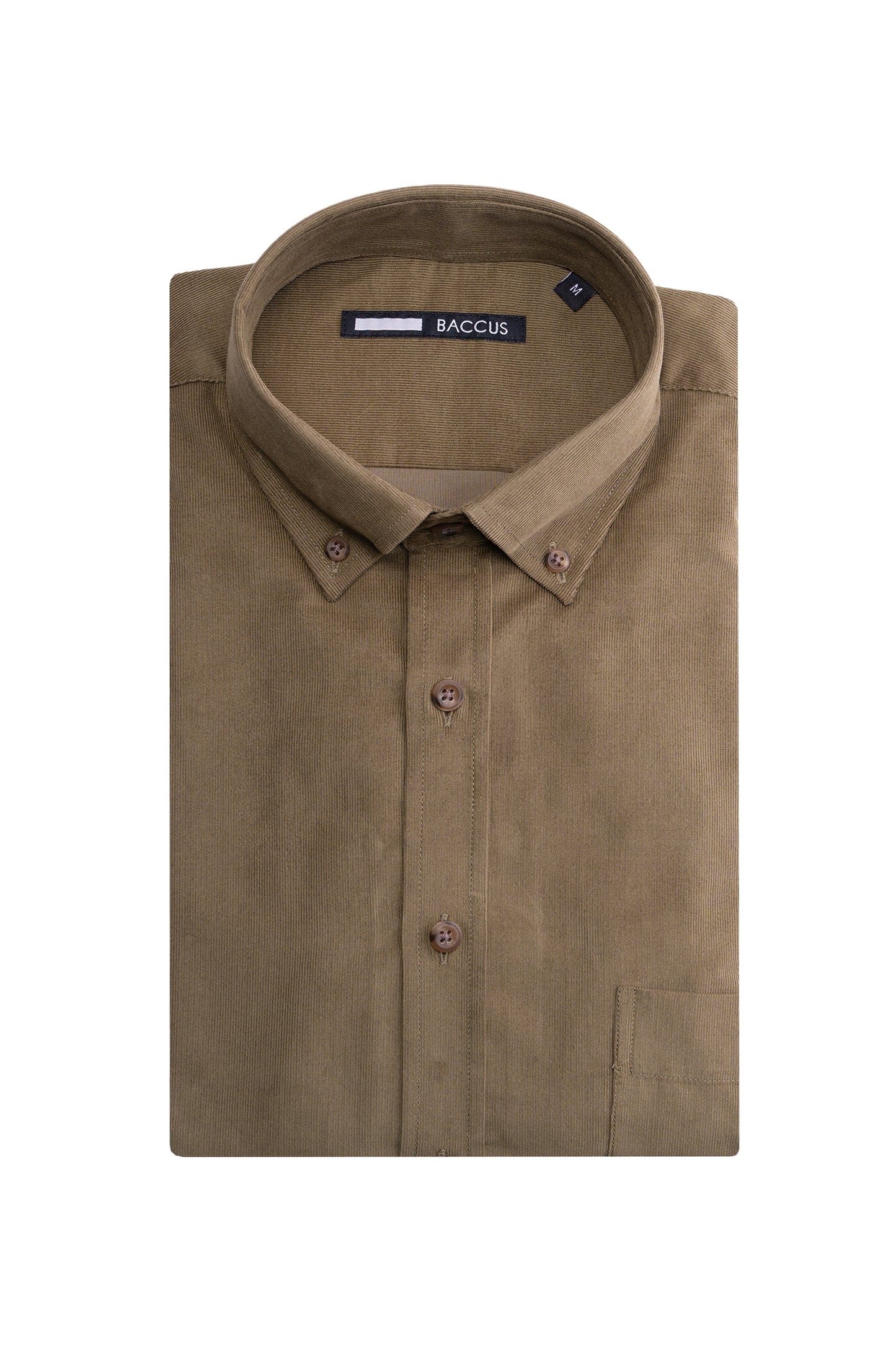 Camisa de homem bombazine - Verde