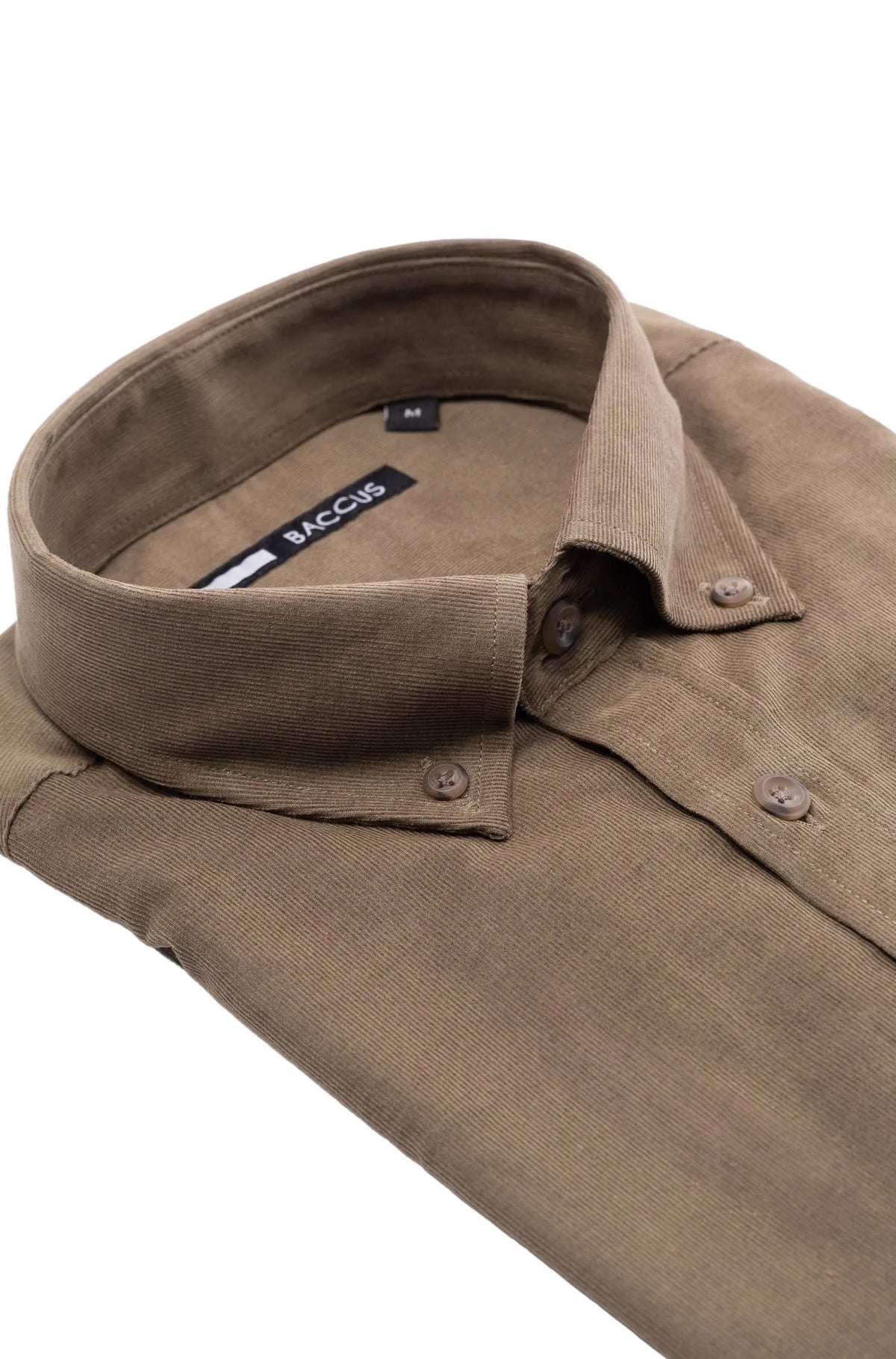 Men's corduroy shirt - Green