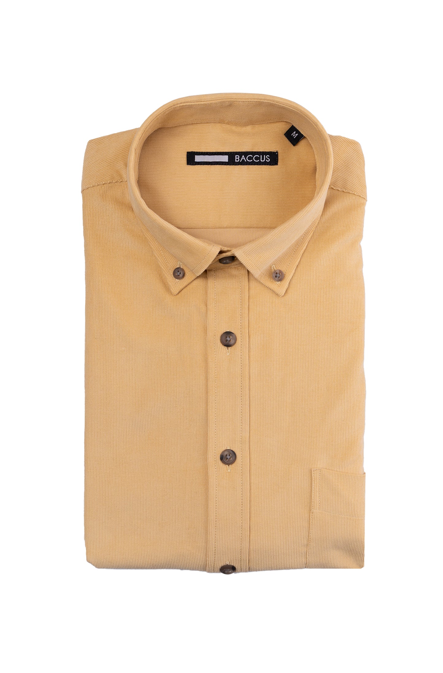 Camisa de homem bombazine - Amarelo
