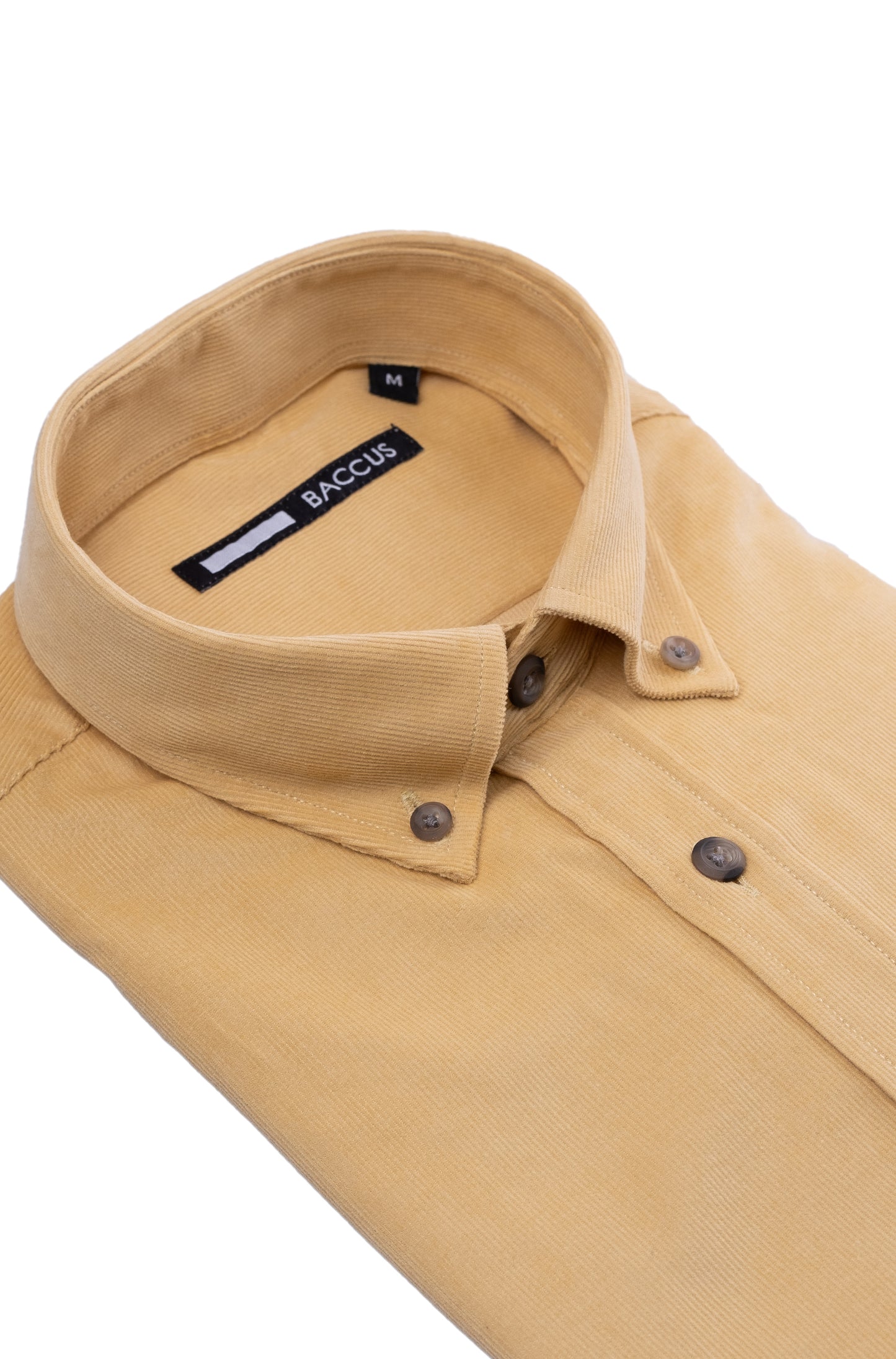 Camisa de homem bombazine - Amarelo