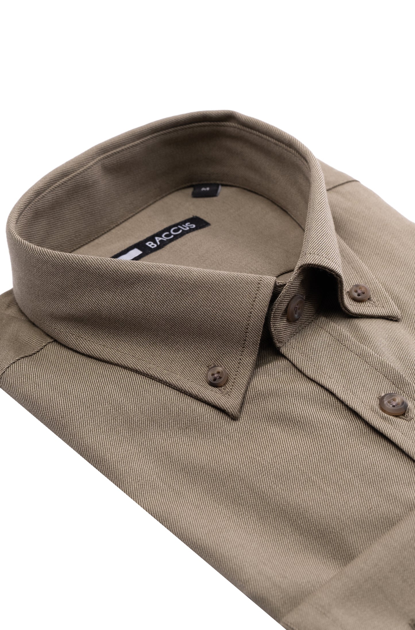 Camisa lisa para homem - Verde