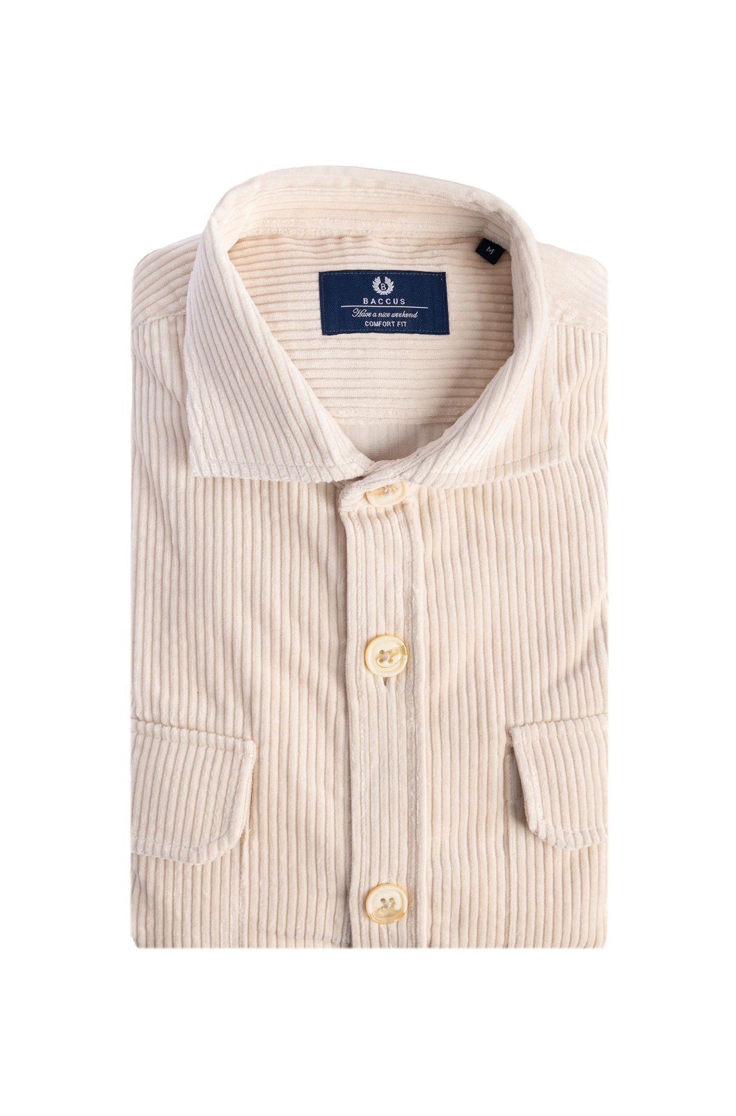 Overshirt Baccus de homem - Bege