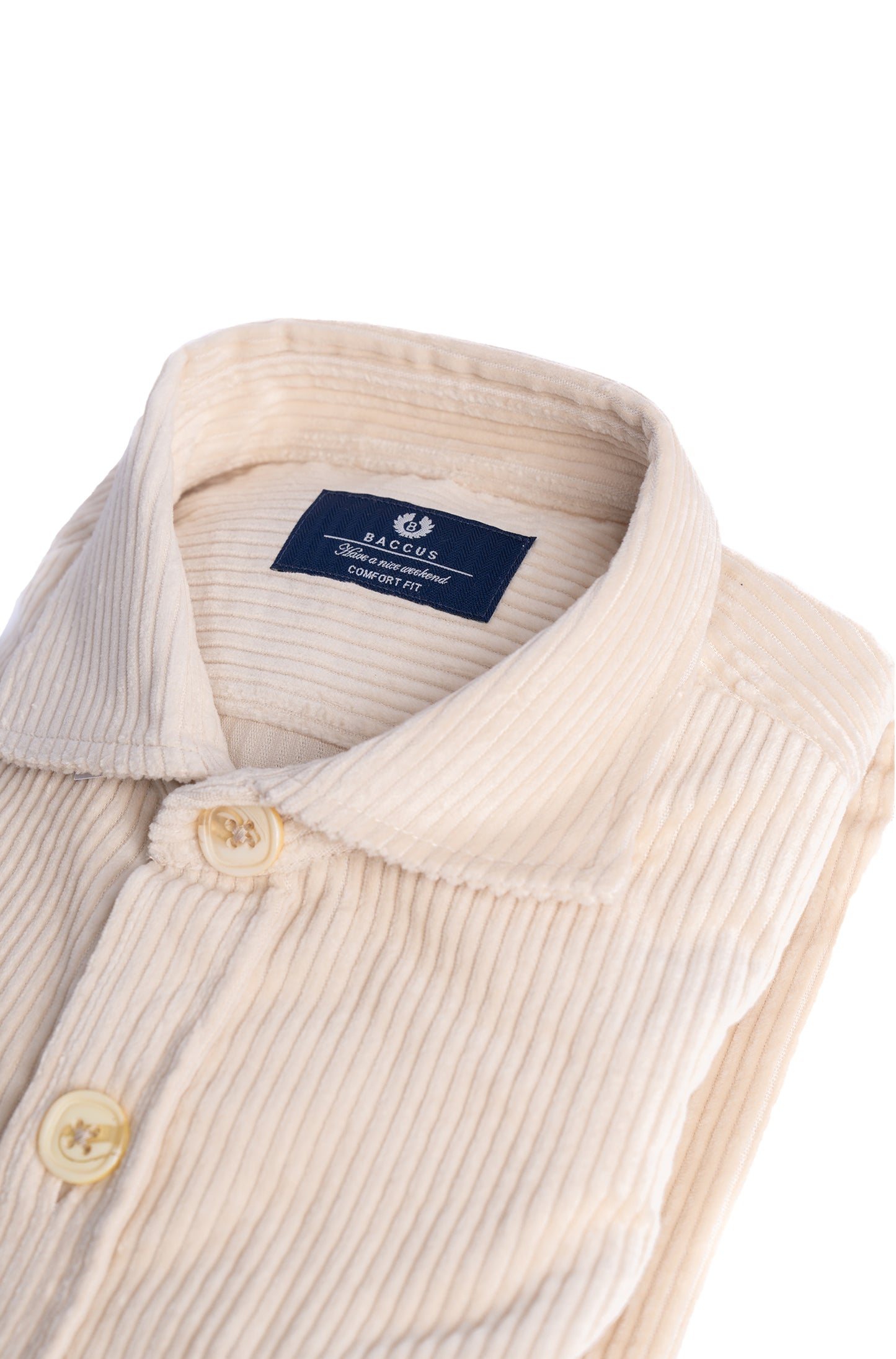 Overshirt Baccus de homem - Bege