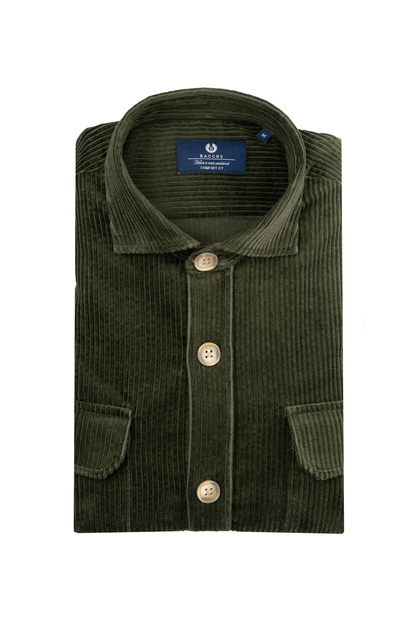 Overshirt Baccus de homem - Verde