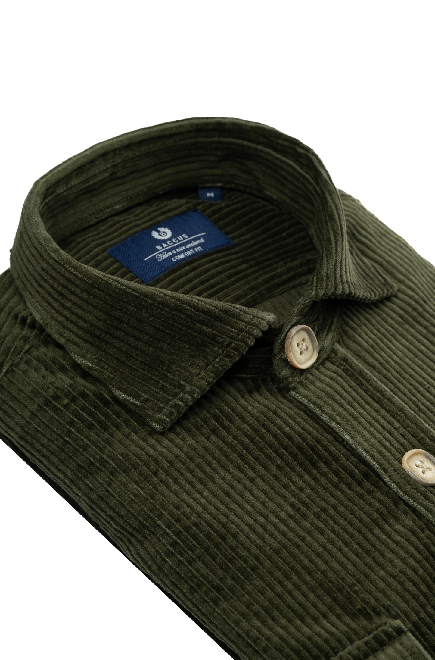 Baccus men's overshirt - Green