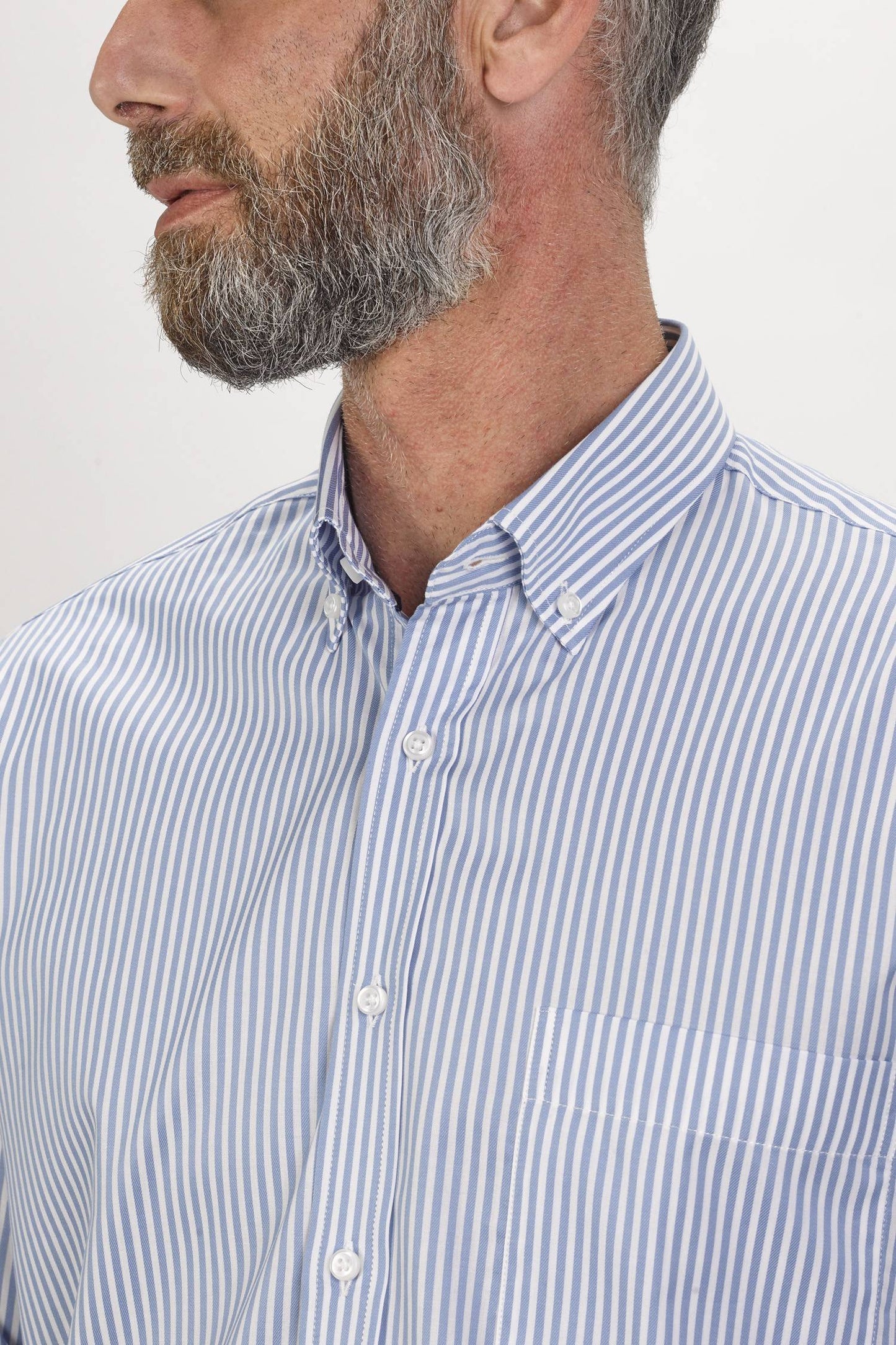 Striped shirt - Blue