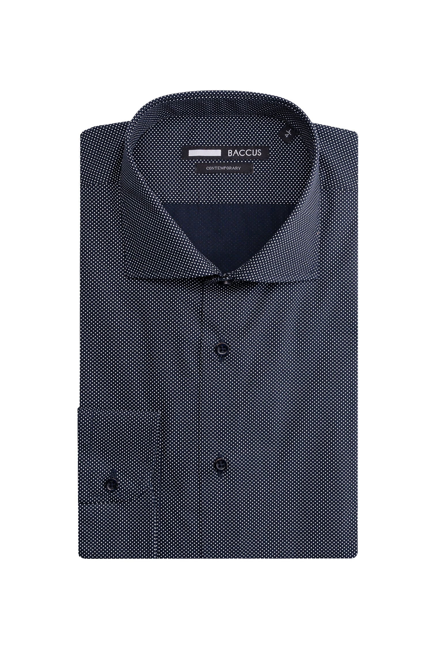 Camisa Baccus estampada - Preto