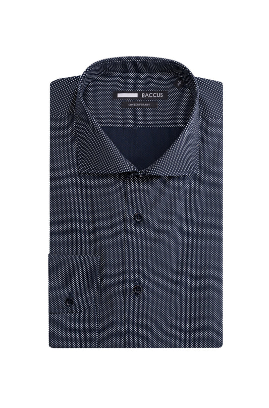 Camisa Baccus estampada - Preto