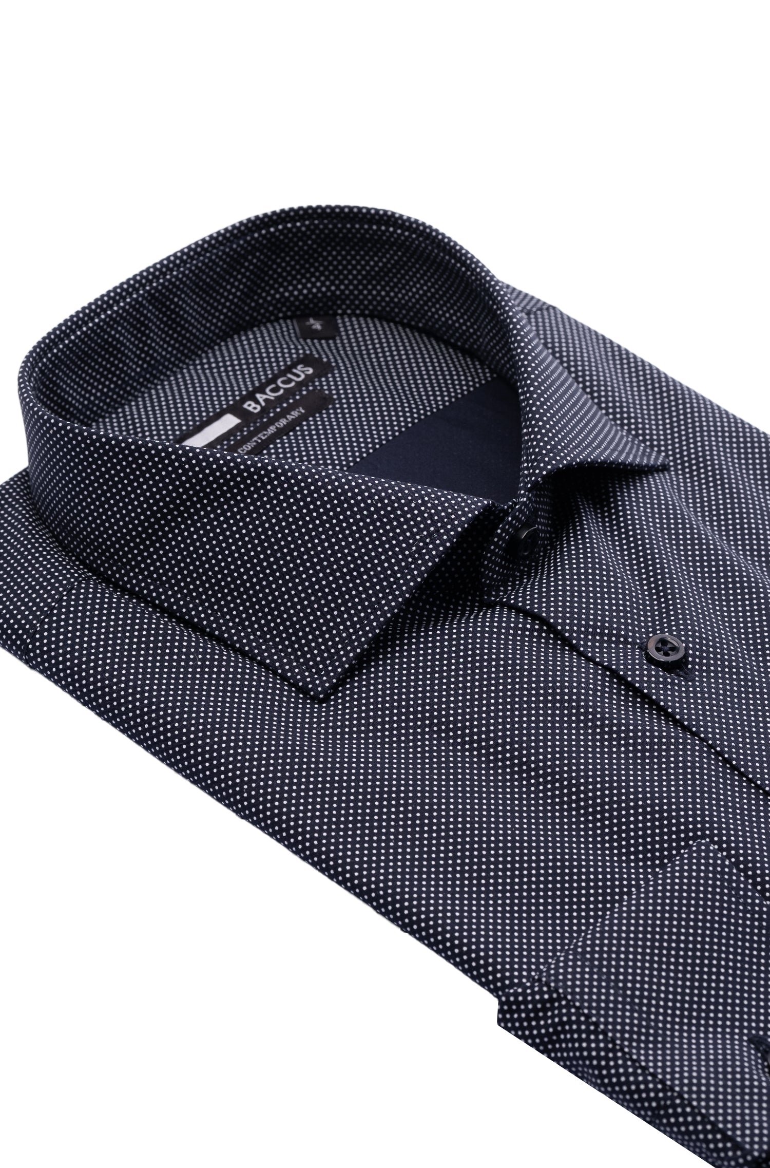 Camisa Baccus estampada - Preto