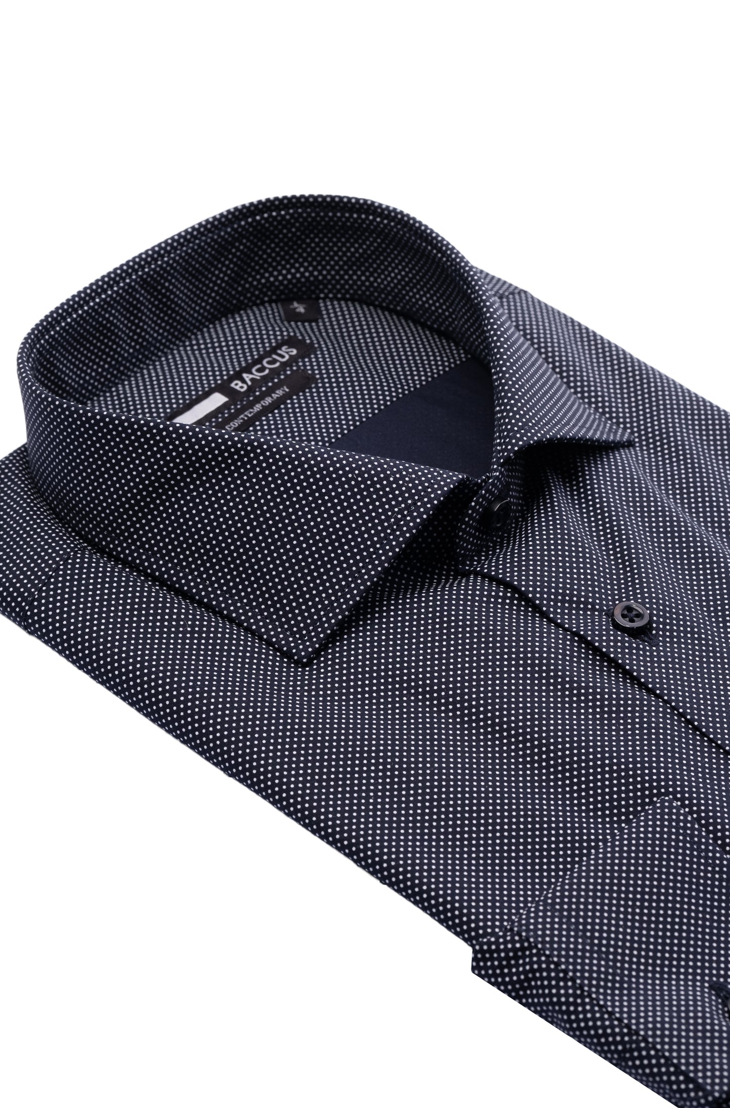 Baccus Printed Shirt - Black