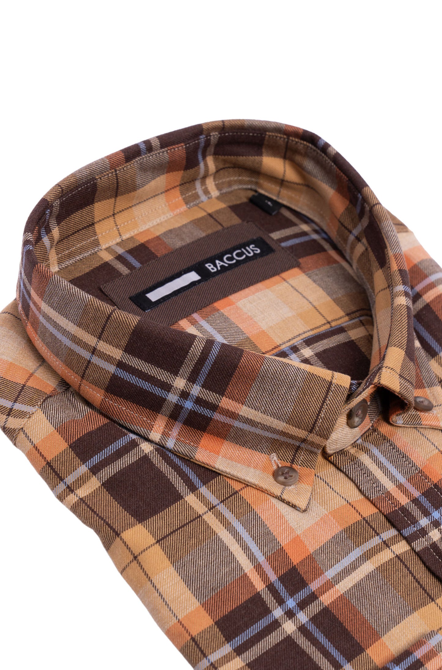 Checkered shirt - Orange