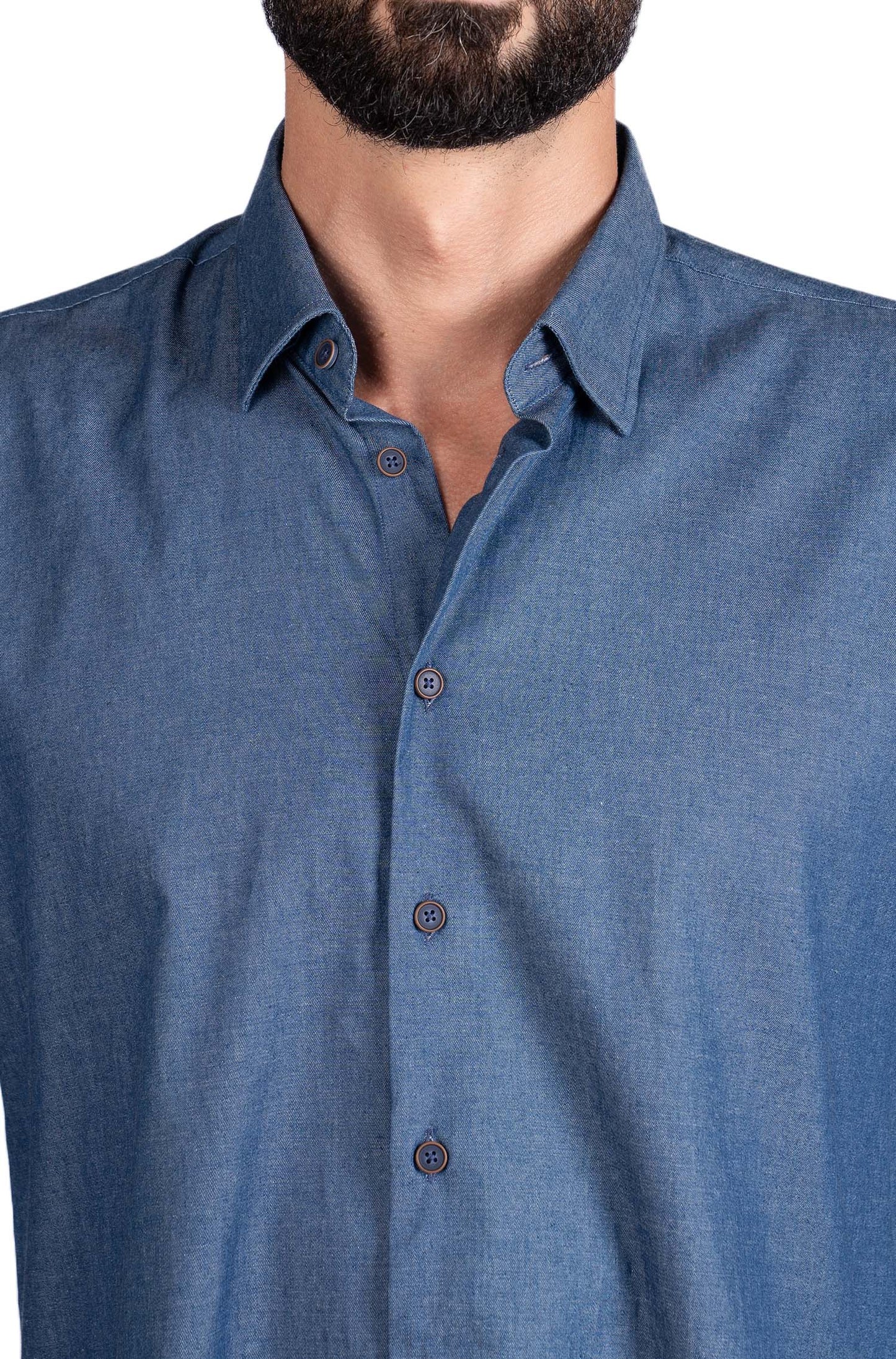 Denim shirt - Blue