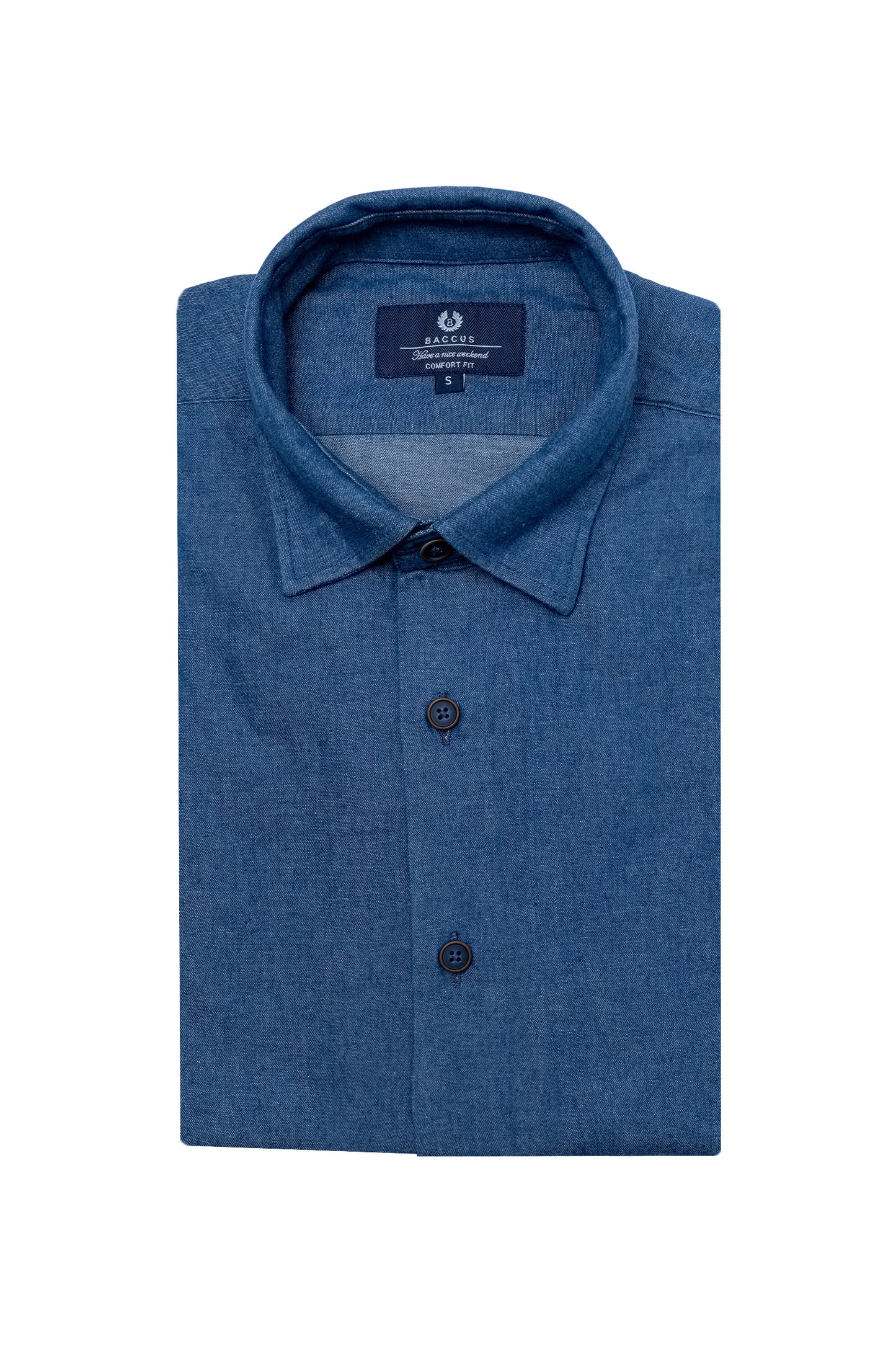 Camisa de ganaga - Azul