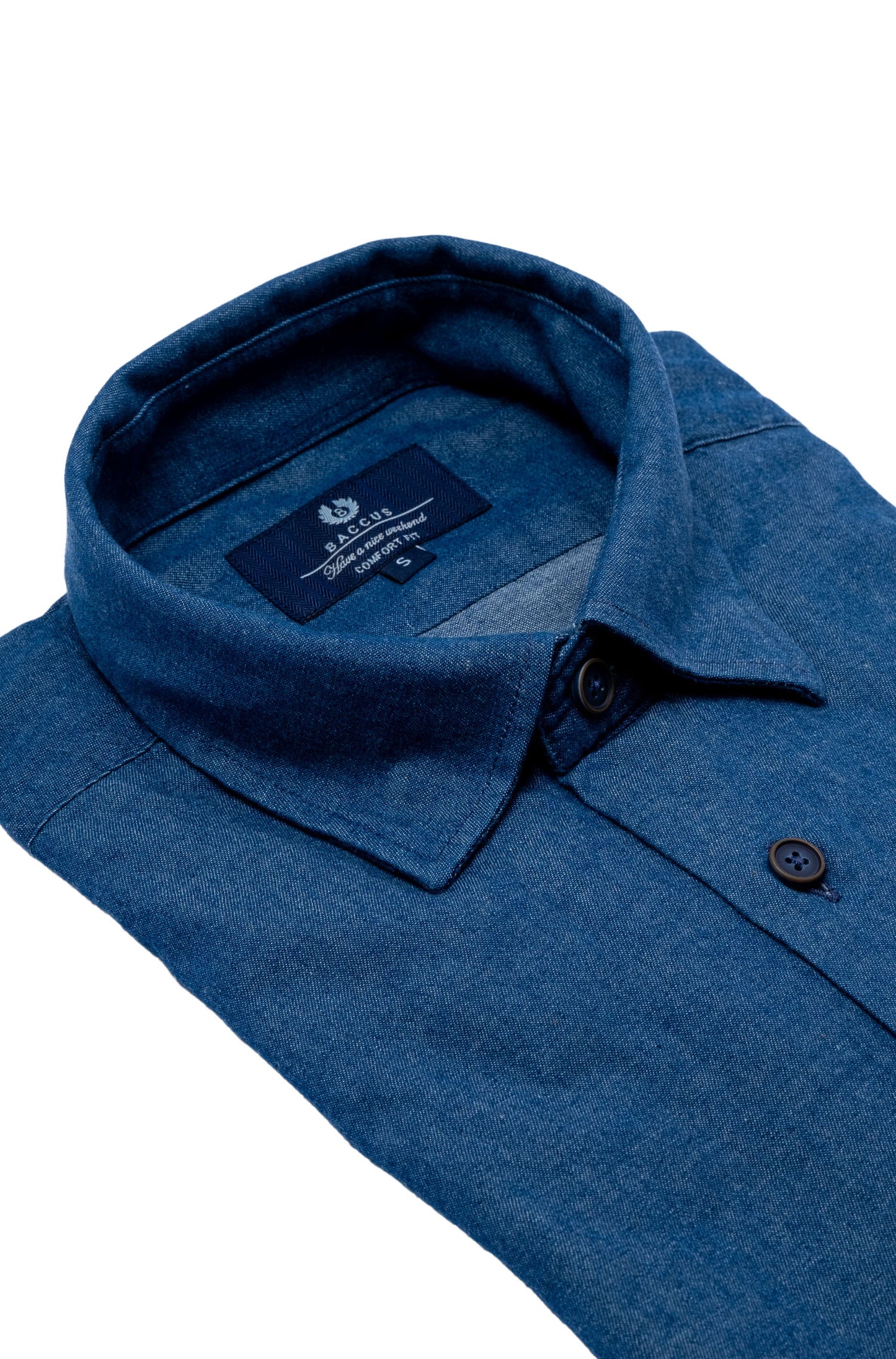 Camisa de ganaga - Azul