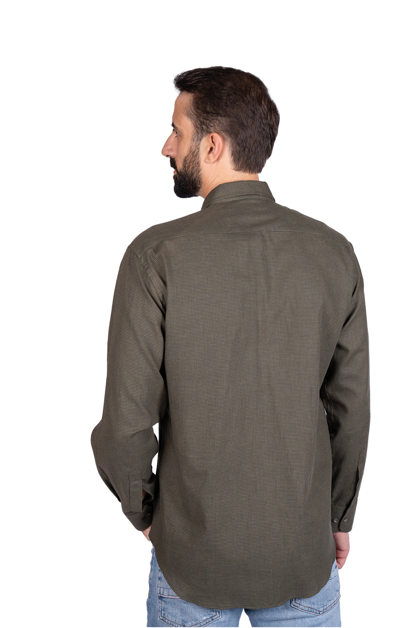 Baccus Men's Shirts - Green