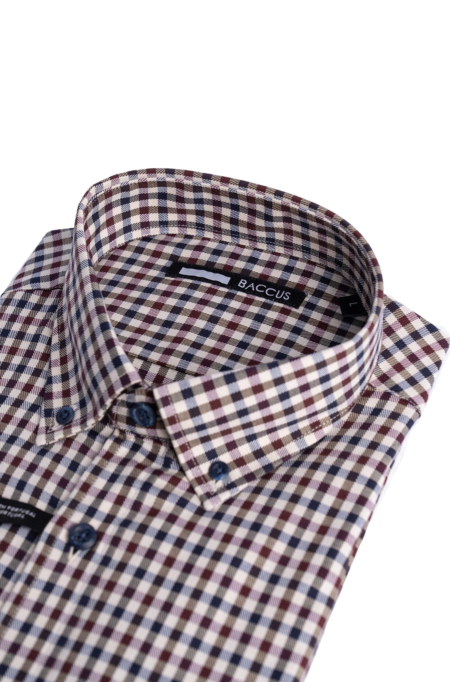 Camisa homem em xadrez - Verde