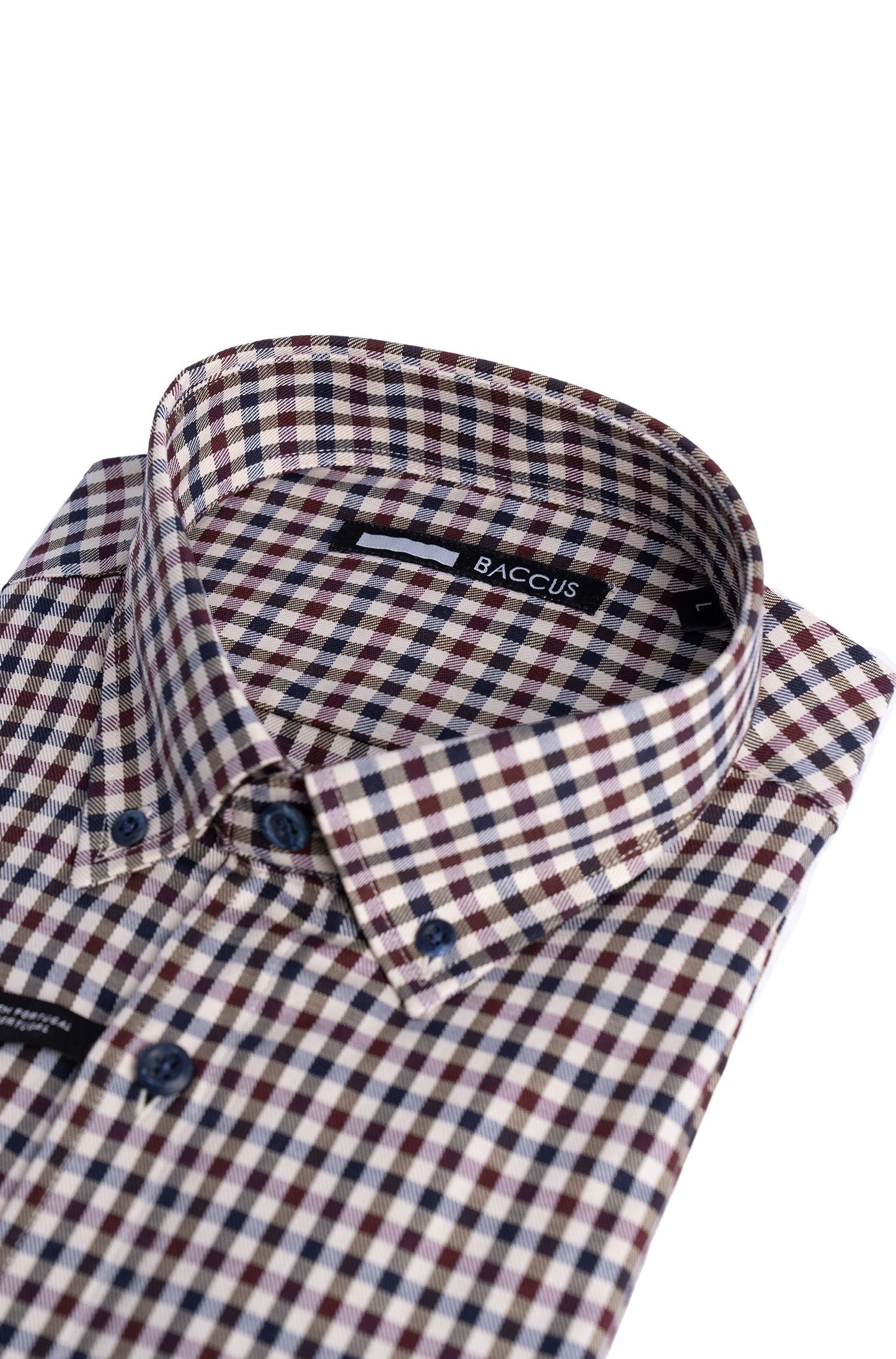 Men's plaid shirt - Green