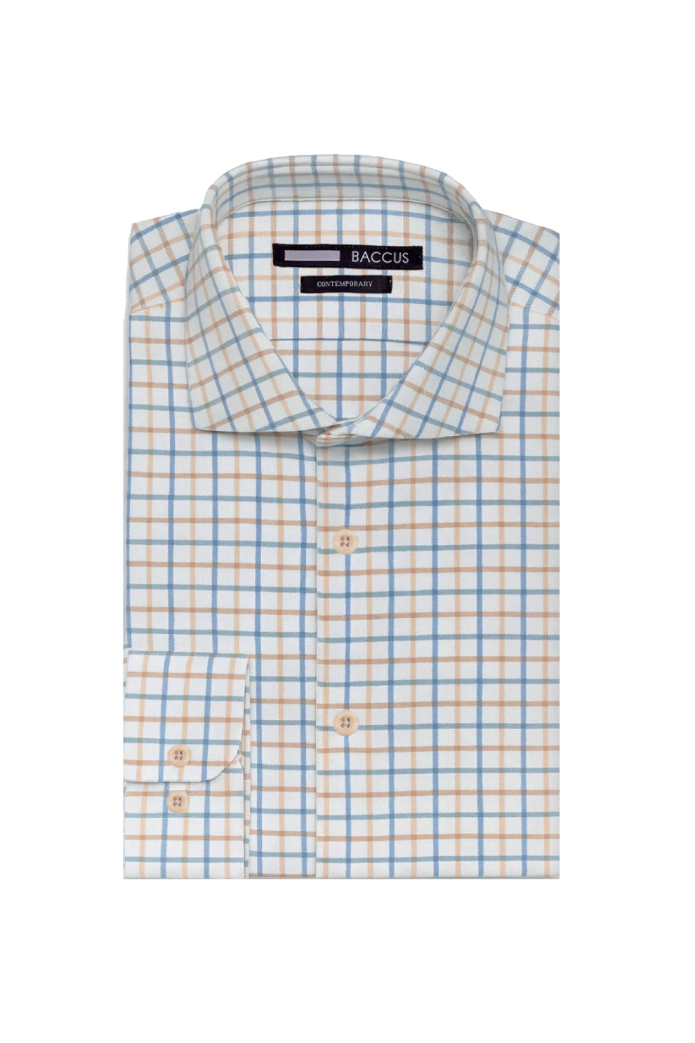 Camisa xadrez de homem - Azul