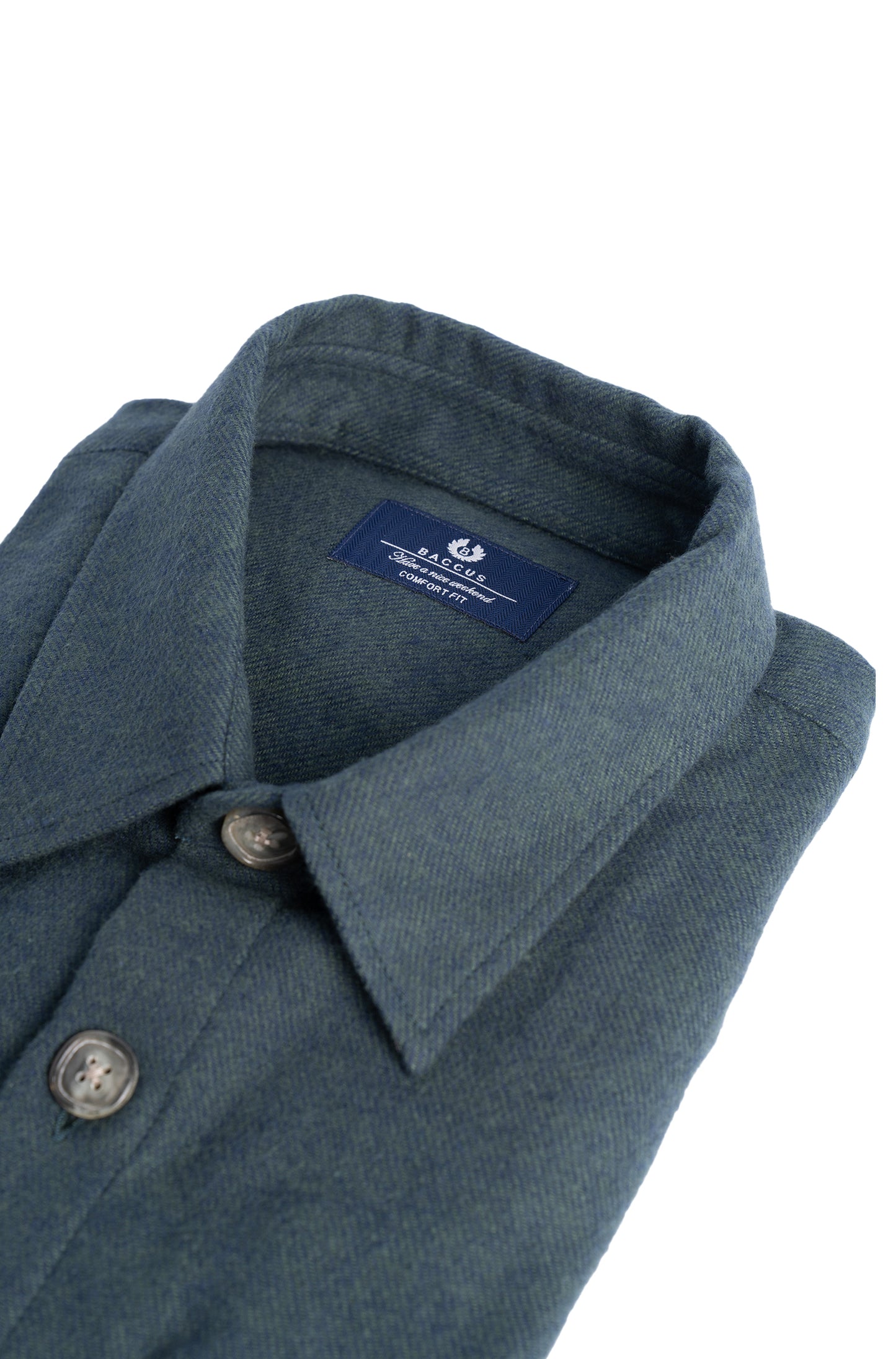 Baccus men's overshirt - Green