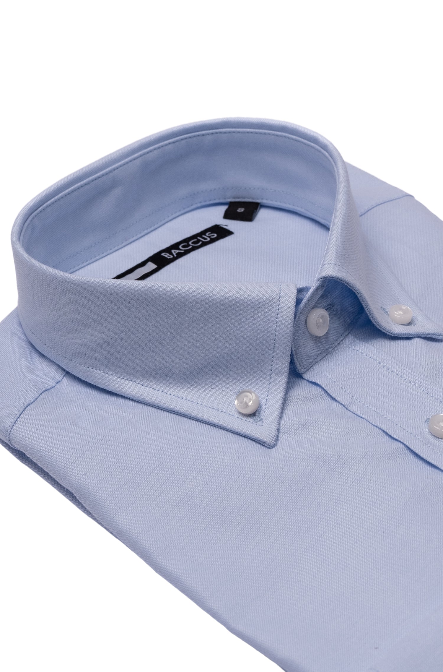 Camisa lisa para homem - Azul