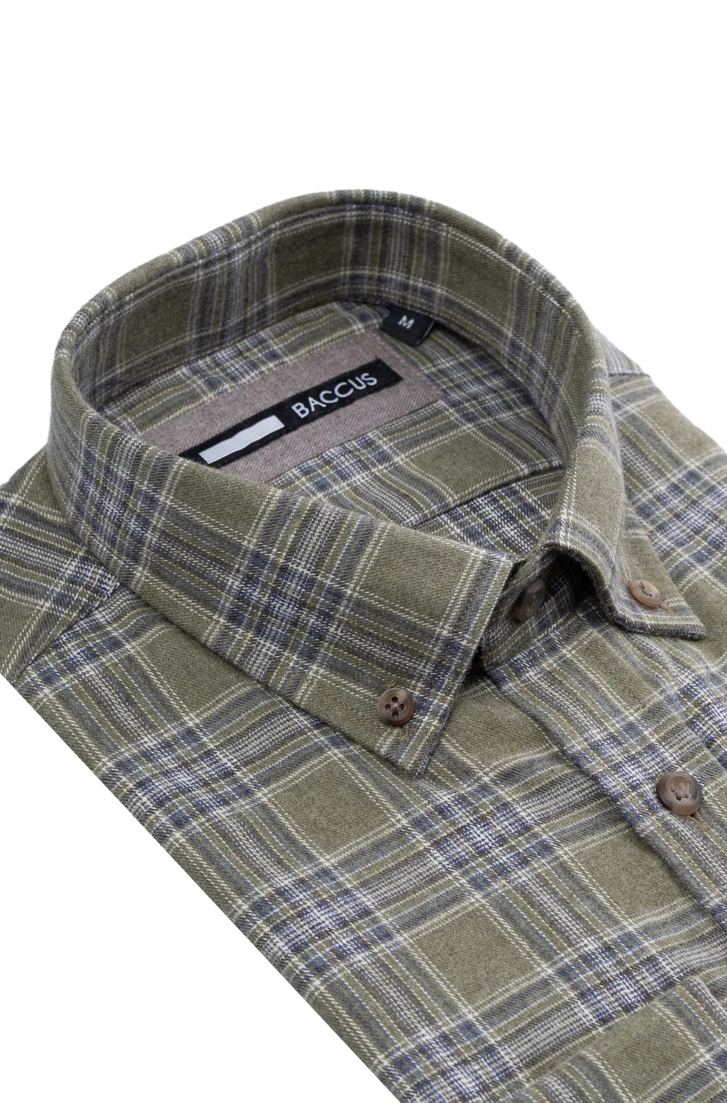 Camisa xadrez masculina - Verde