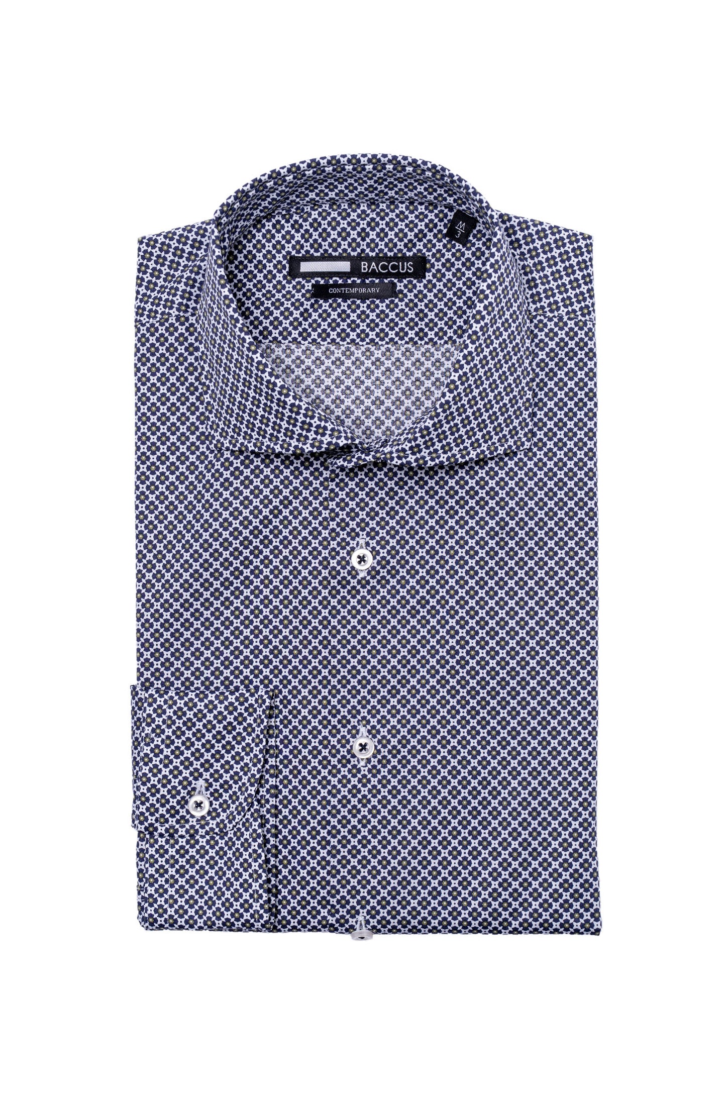 Baccus Printed Shirt - Green