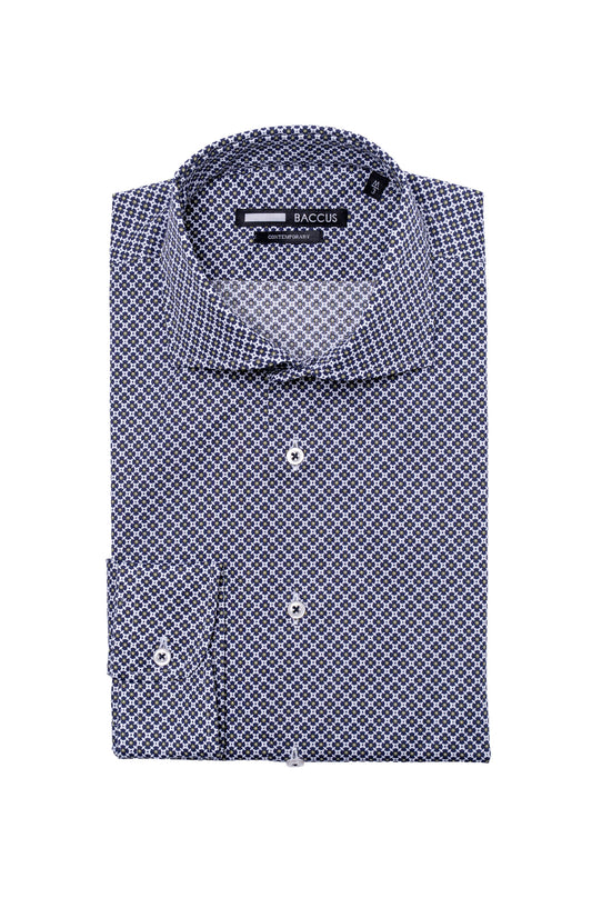 Camisa Baccus estampada - Verde