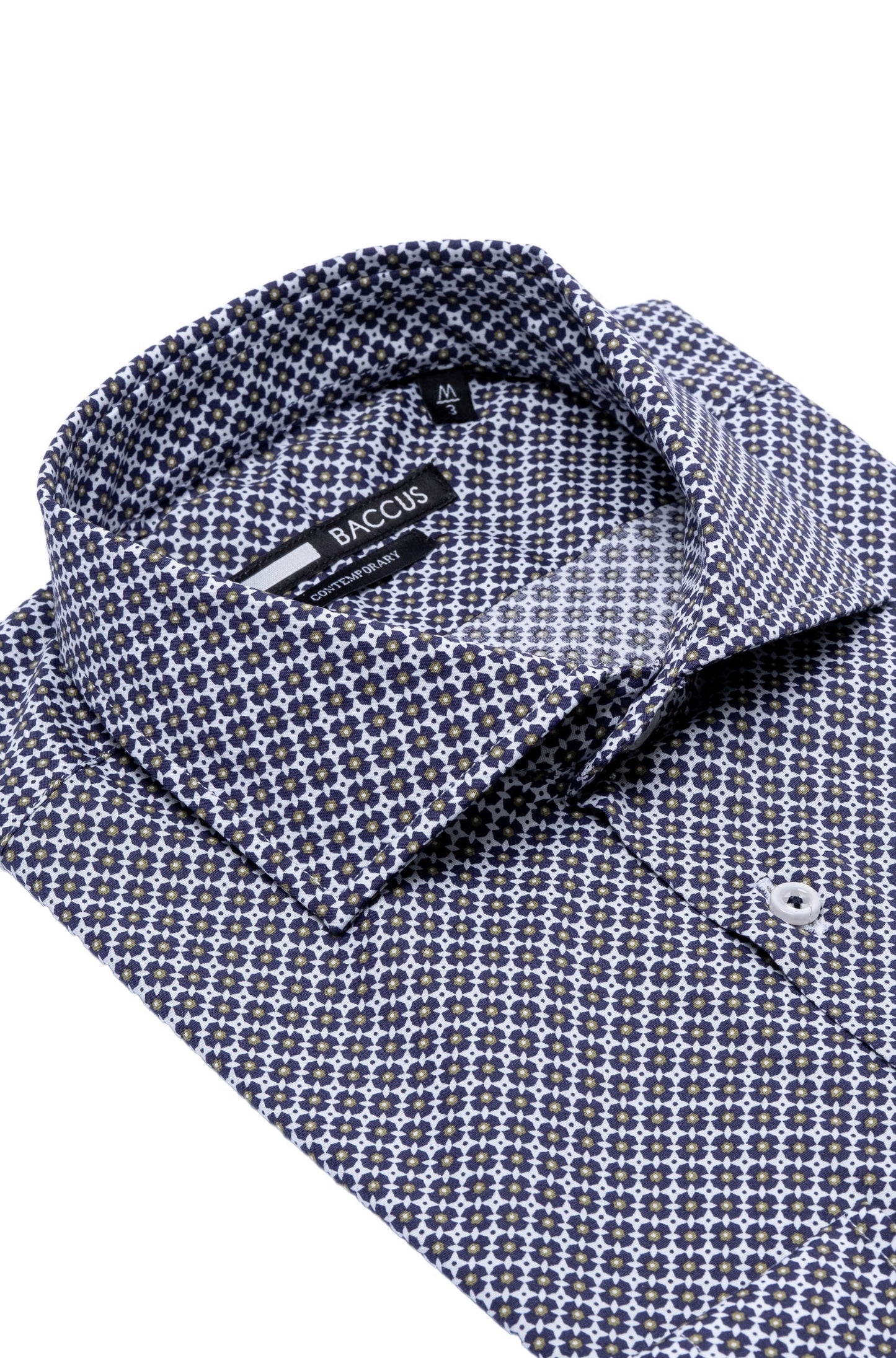 Baccus Printed Shirt - Green