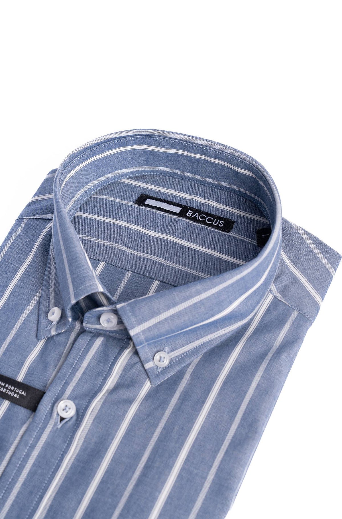 Baccus Men's Shirt - Blue