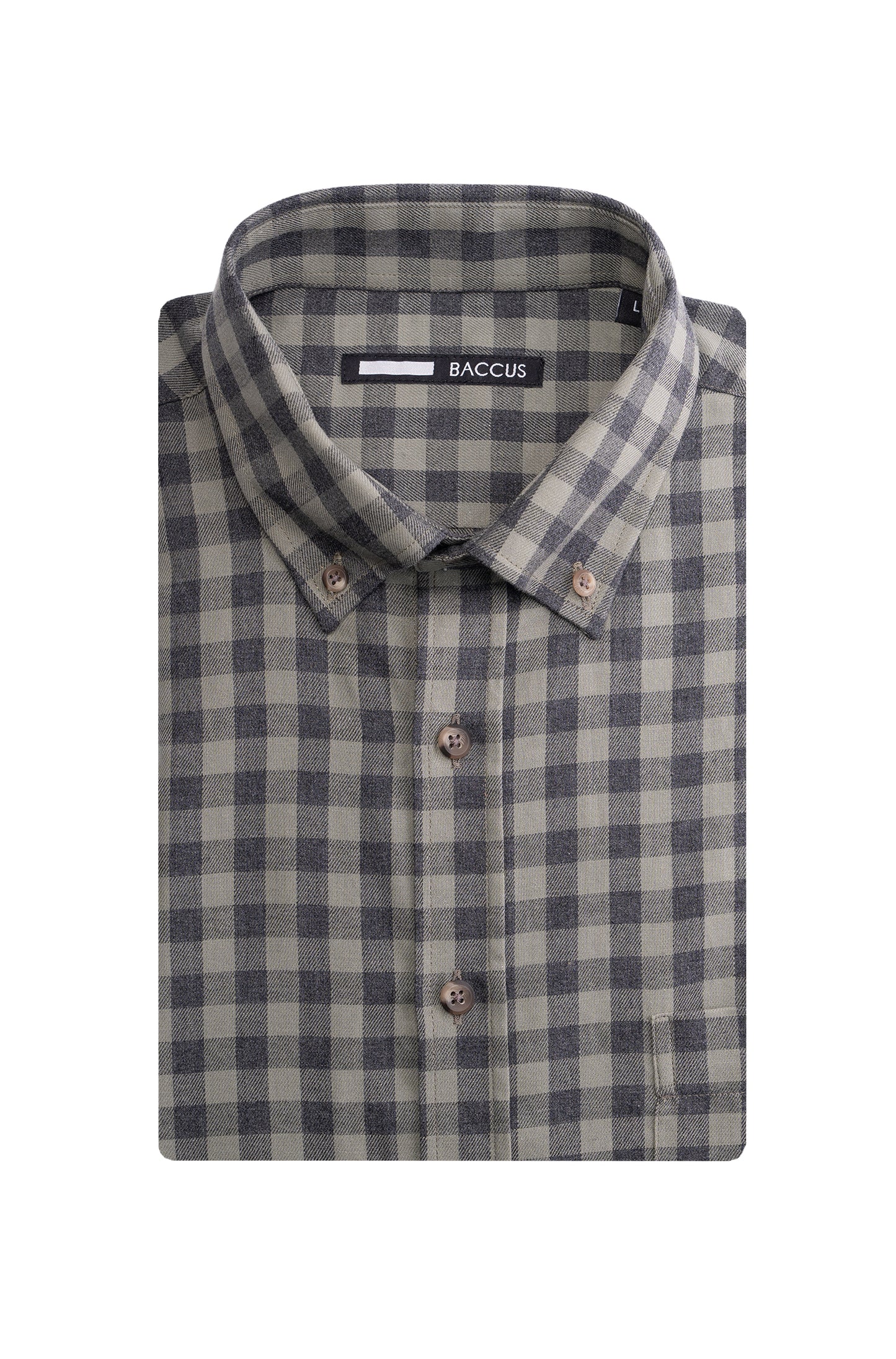 Camisa xadrez masculina - Verde