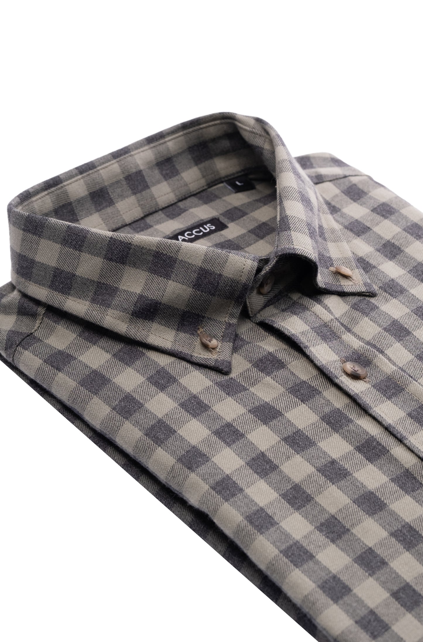 Camisa xadrez masculina - Verde