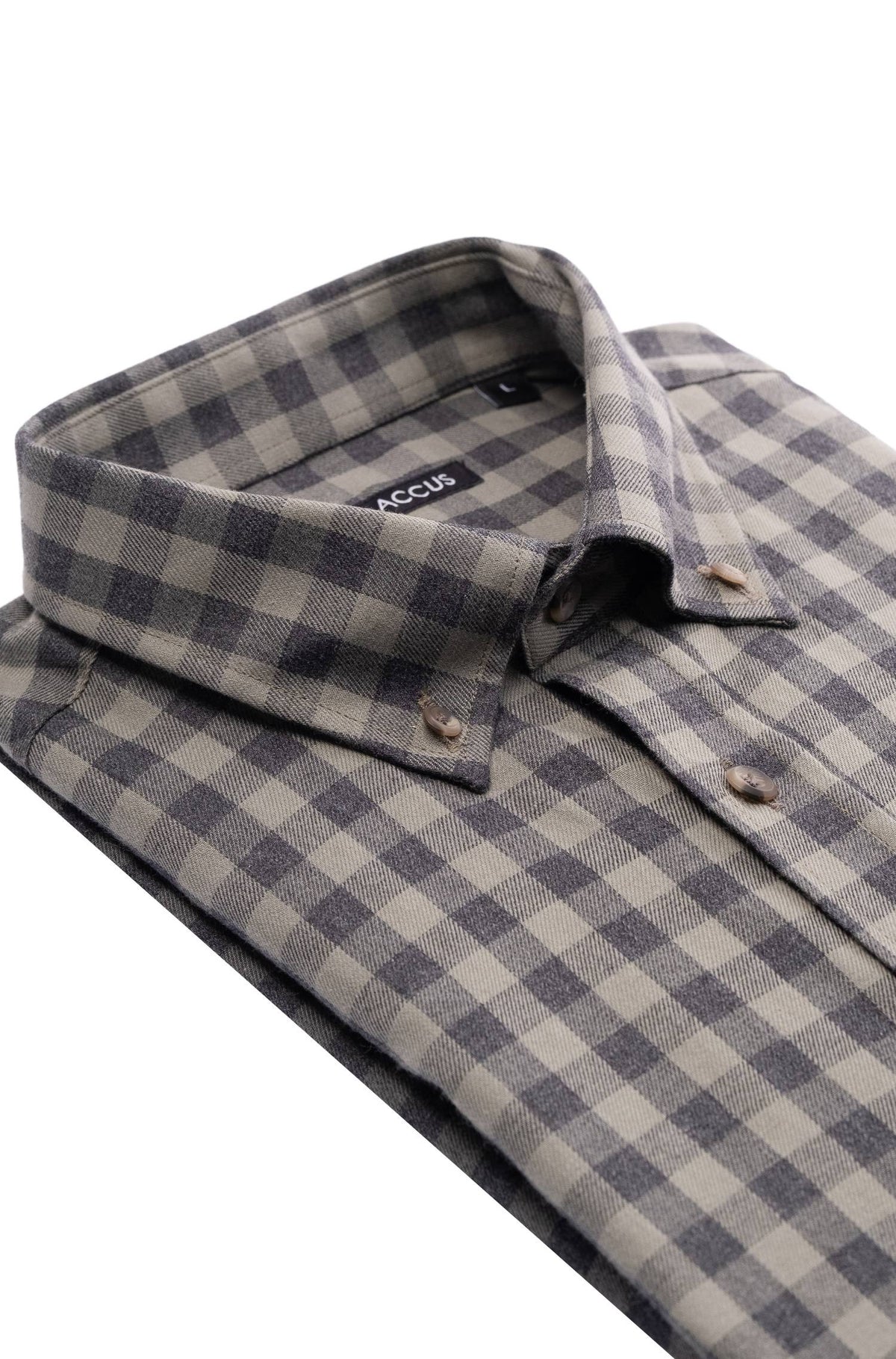 Camisa xadrez masculina - Verde