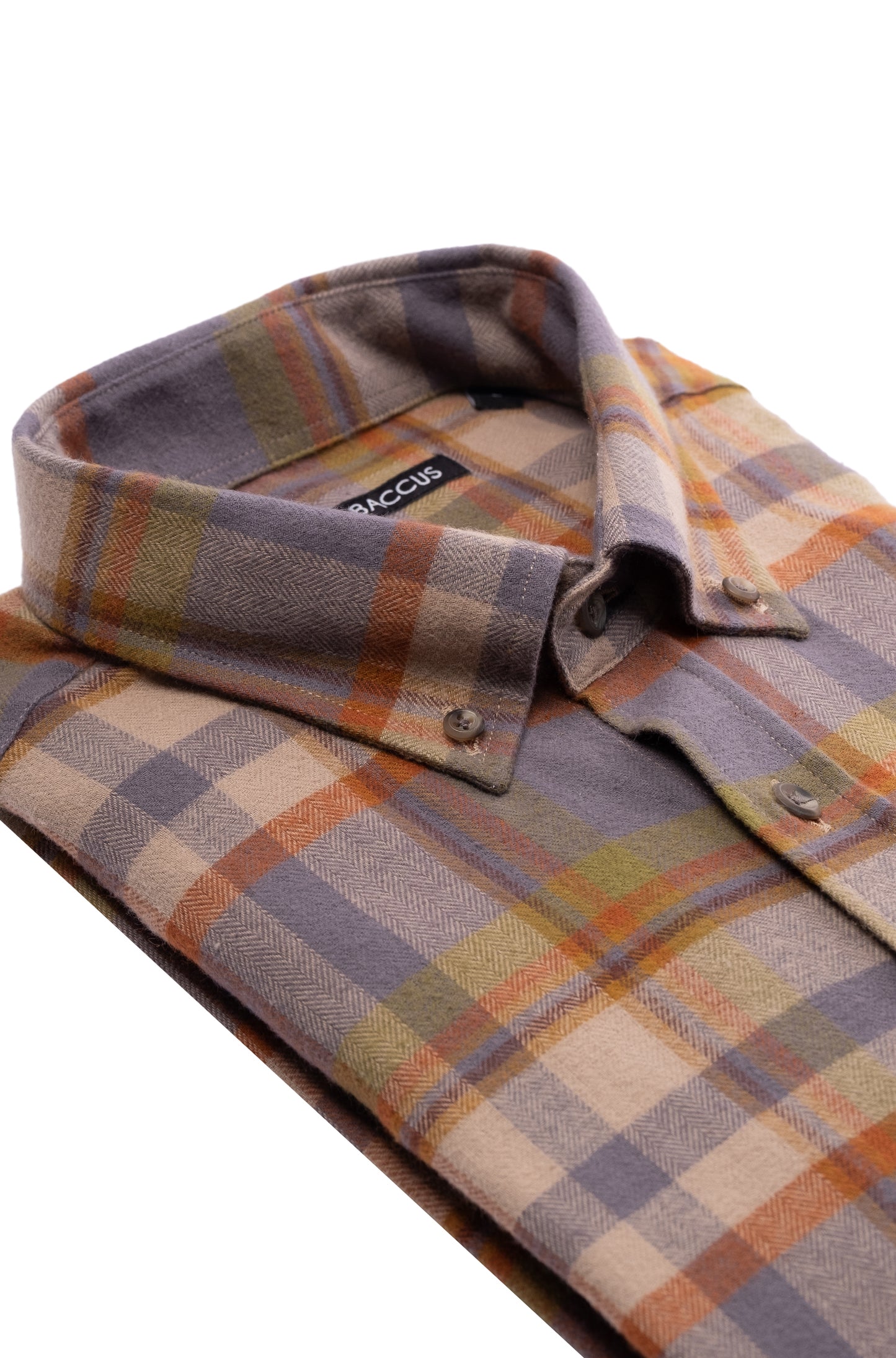 Camisa xadrez masculina - Verde