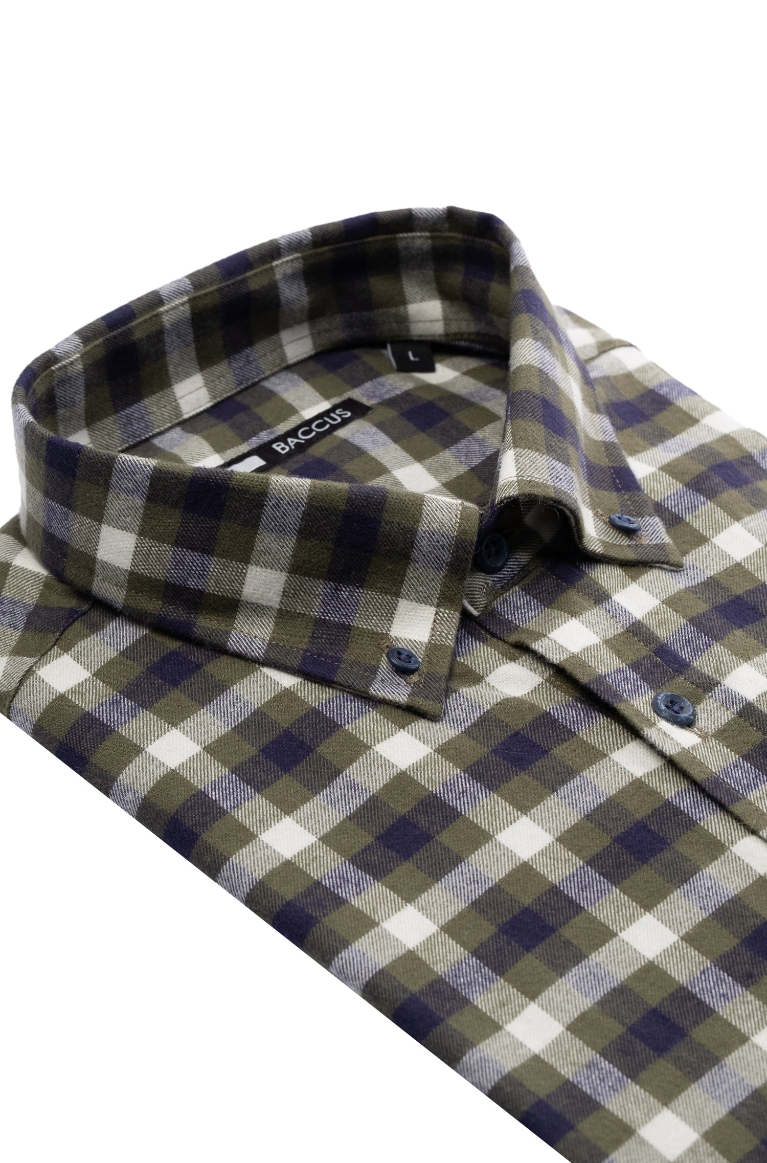 Camisa xadrez masculina - Verde
