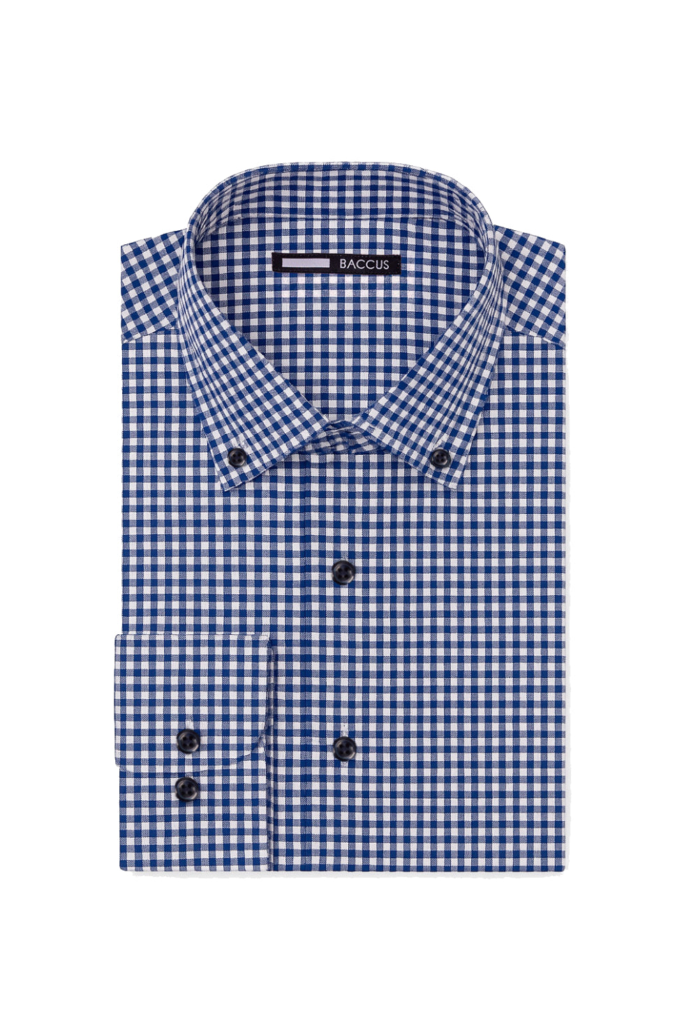 Camisa com botão - Marinho