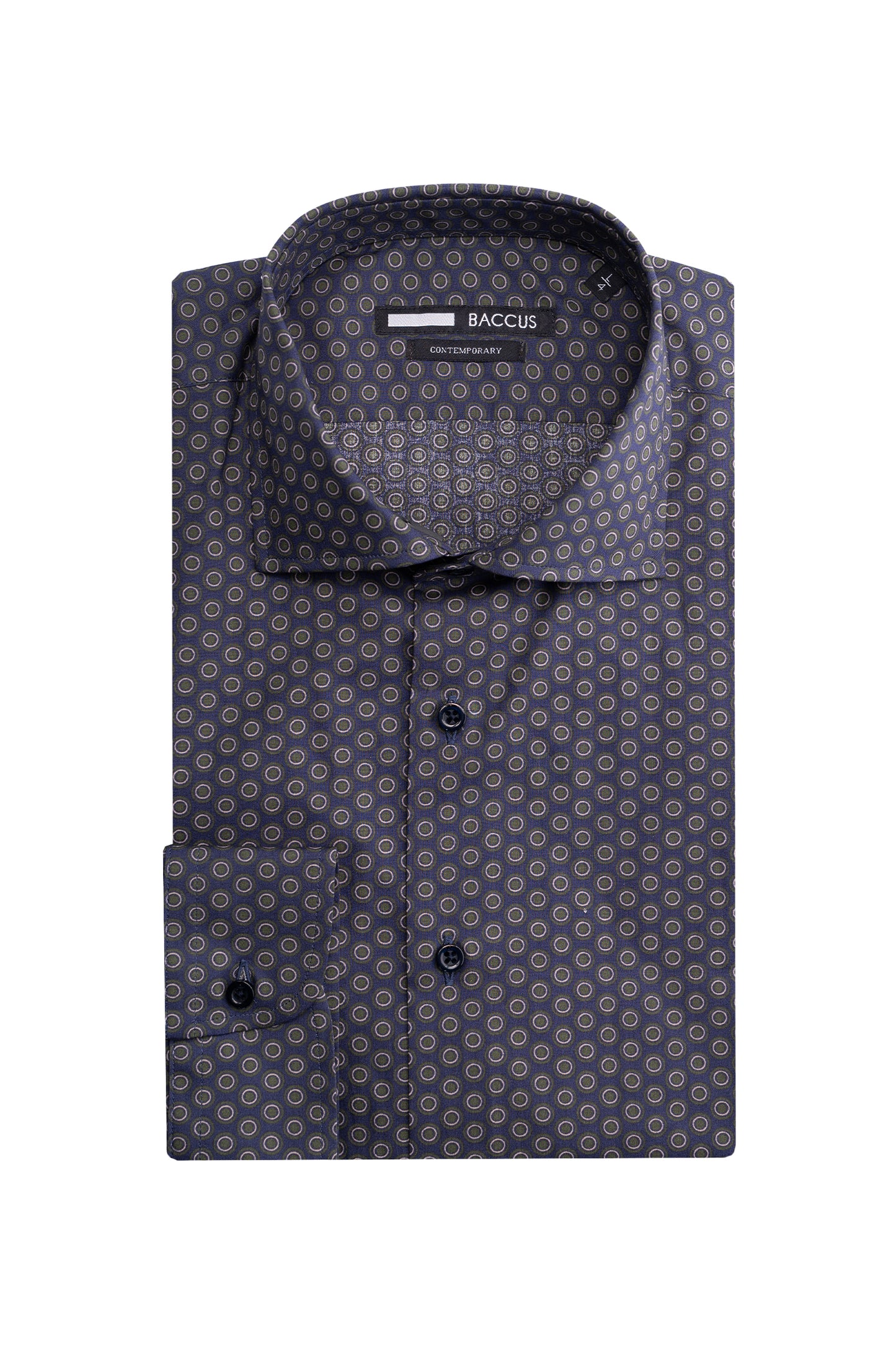 Camisa Baccus estampada - Verde