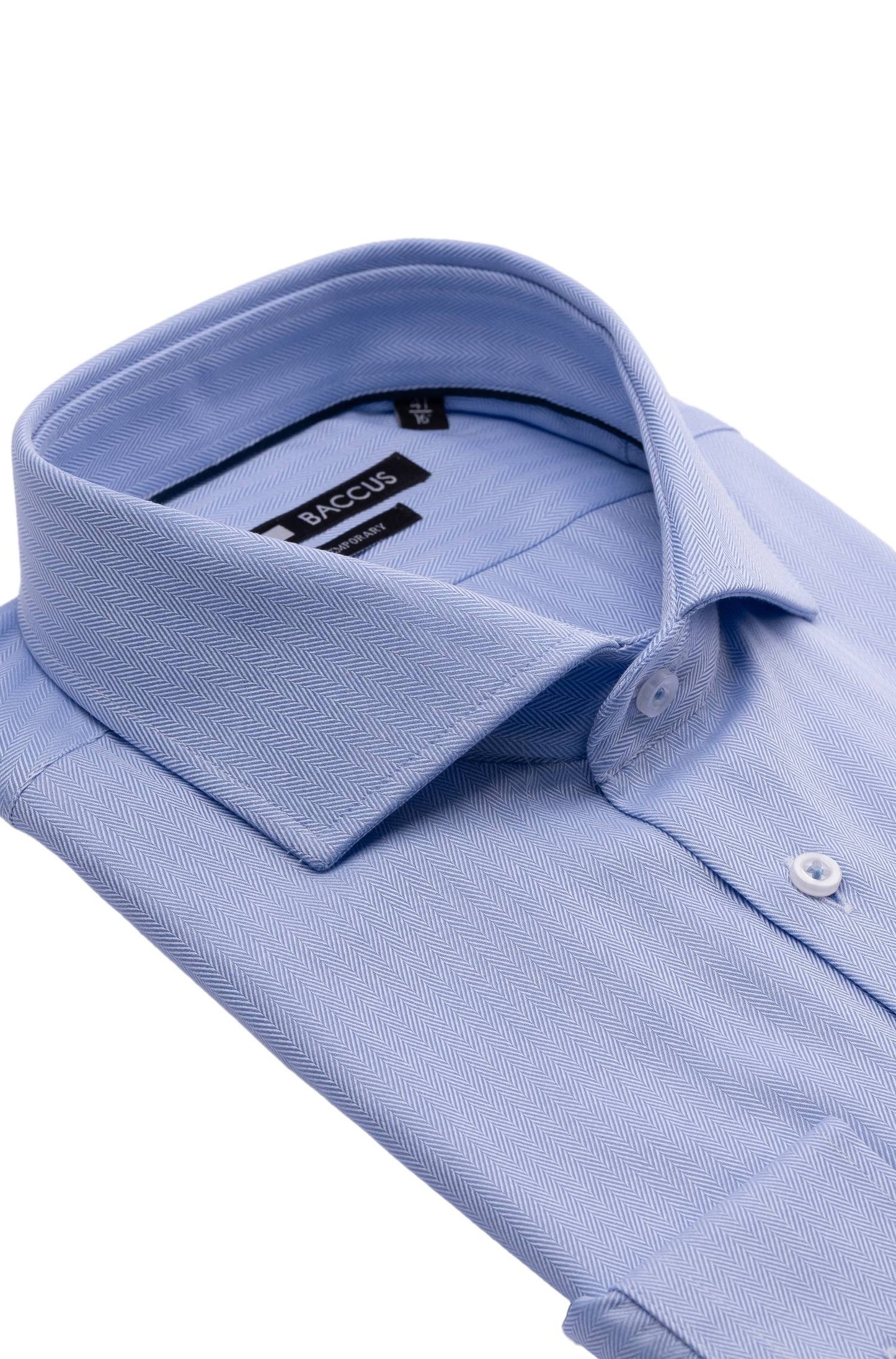 Men's Plain Shirt - Blue