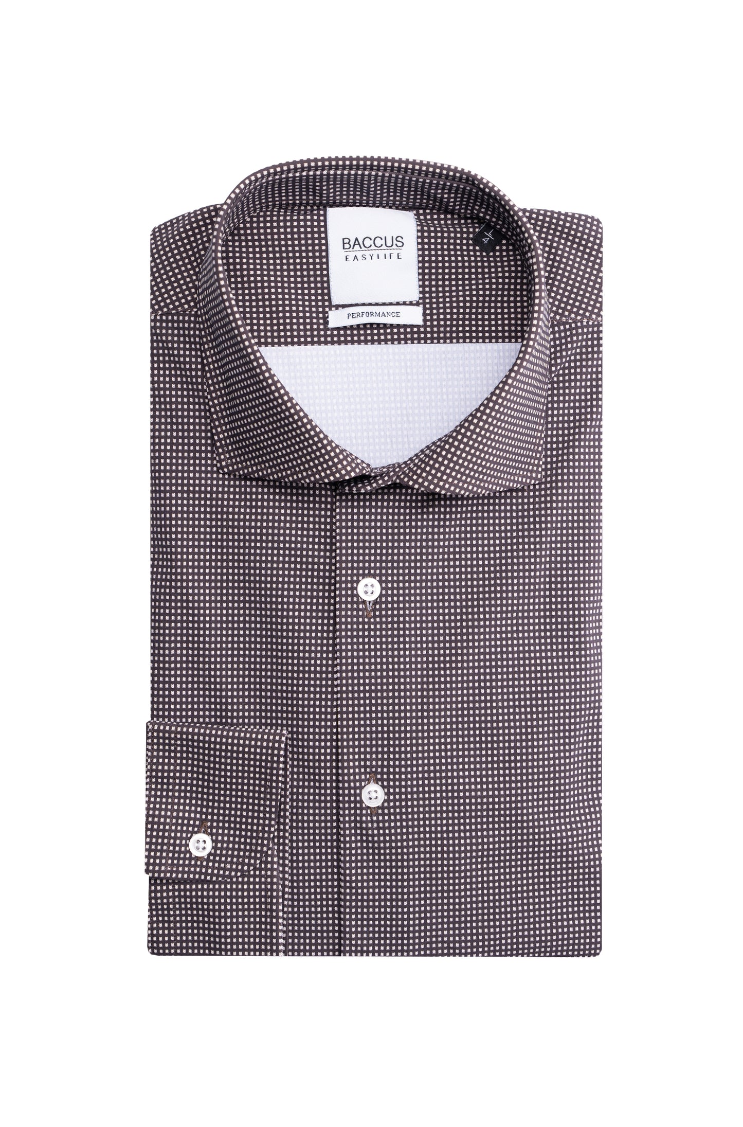 Camisa Baccus Easylife - Castanho