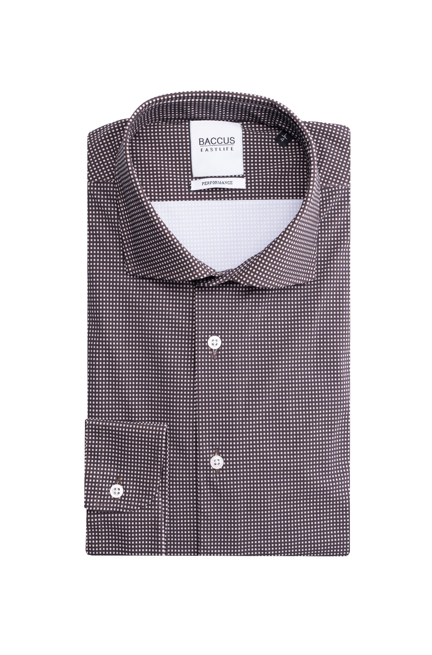 Camisa Baccus Easylife - Castanho