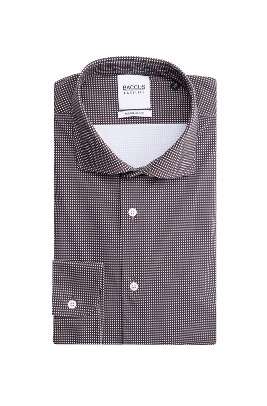 Camisa Baccus Easylife - Castanho
