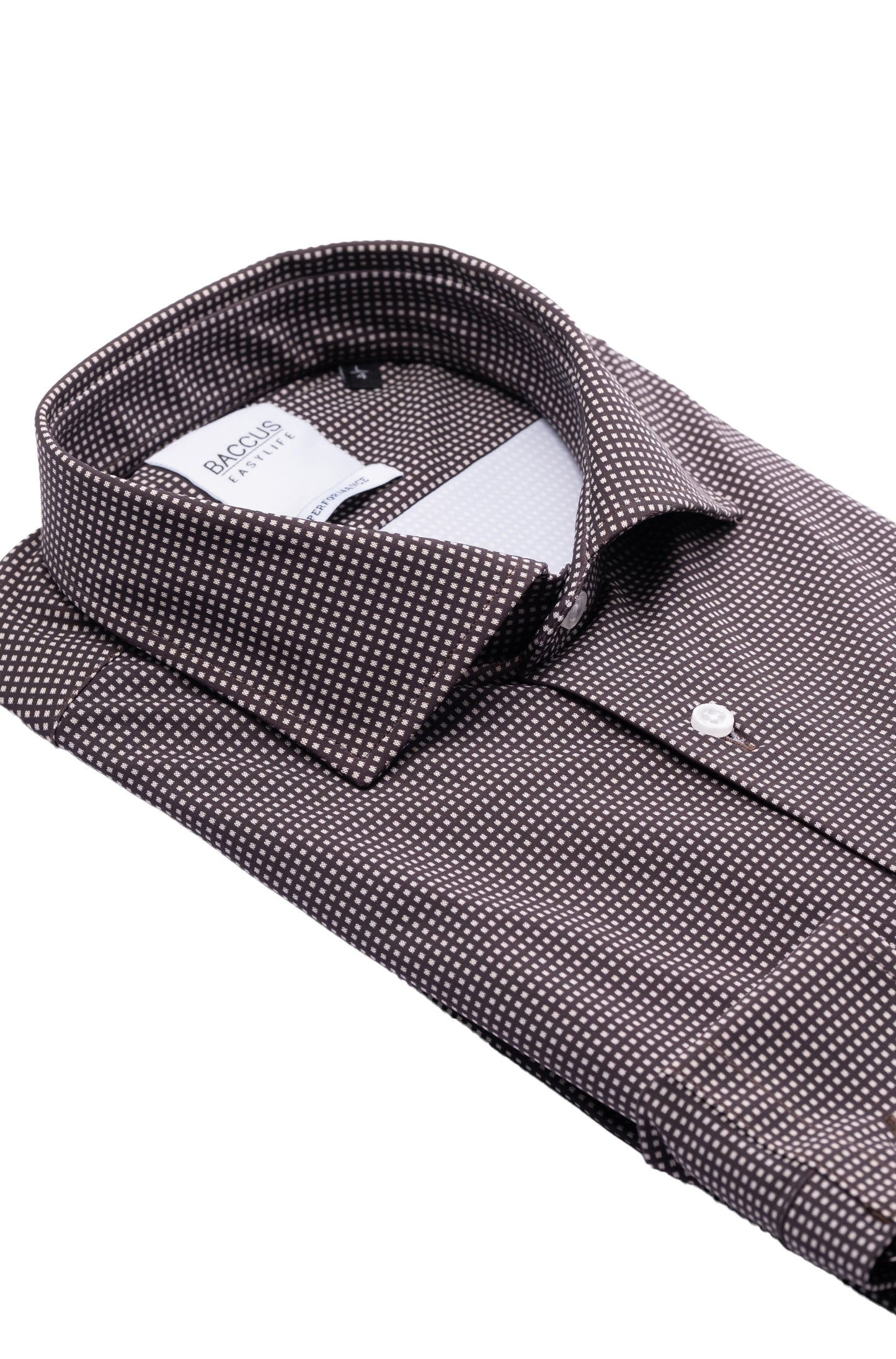 Camisa Baccus Easylife - Castanho