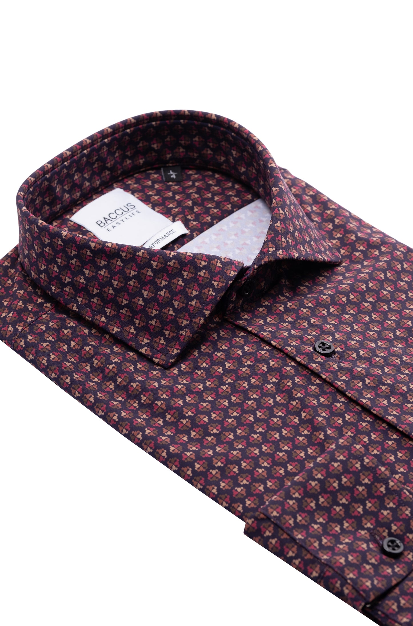 Camisa Baccus Easylife - Bordeaux