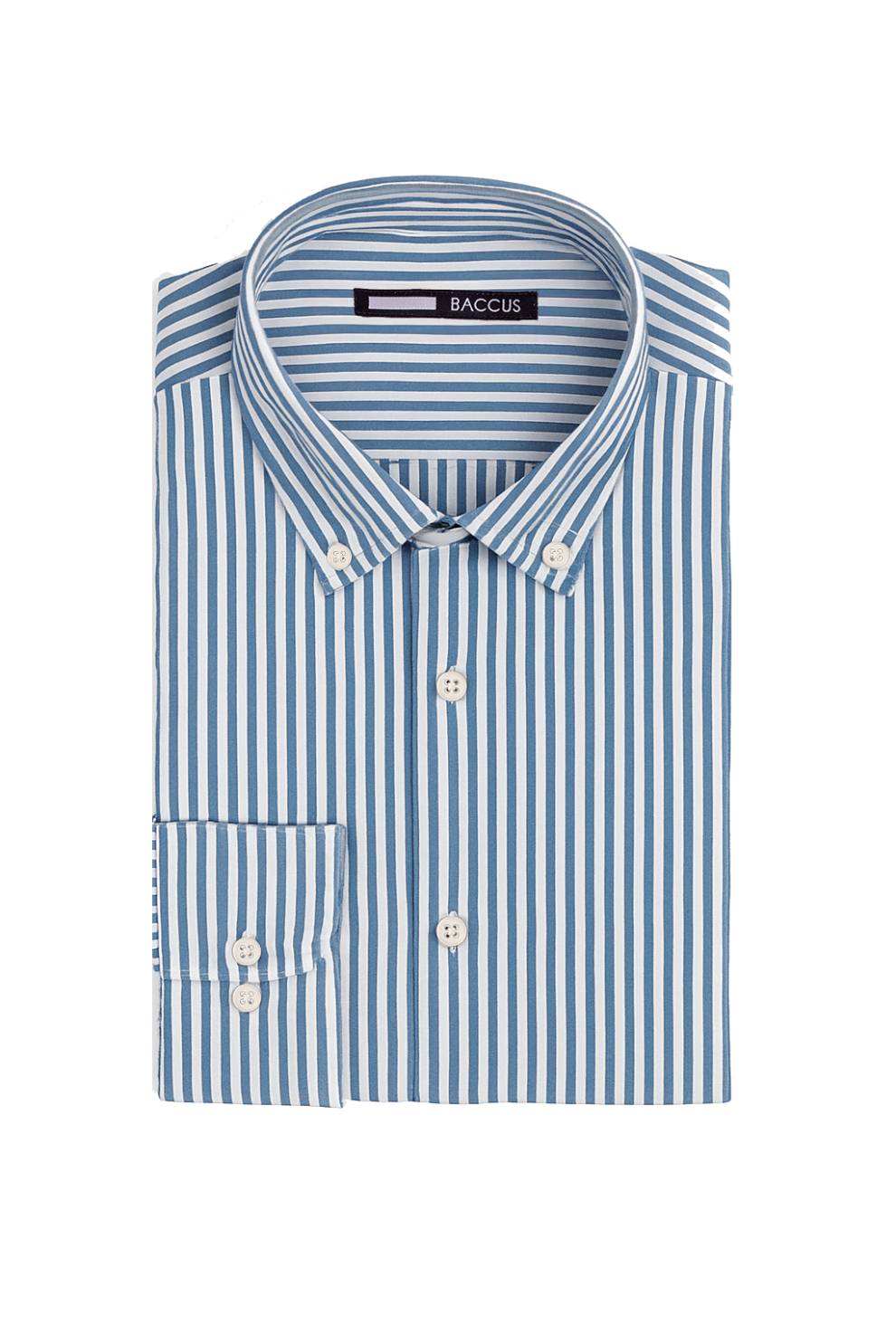 Camisa riscas - Azul