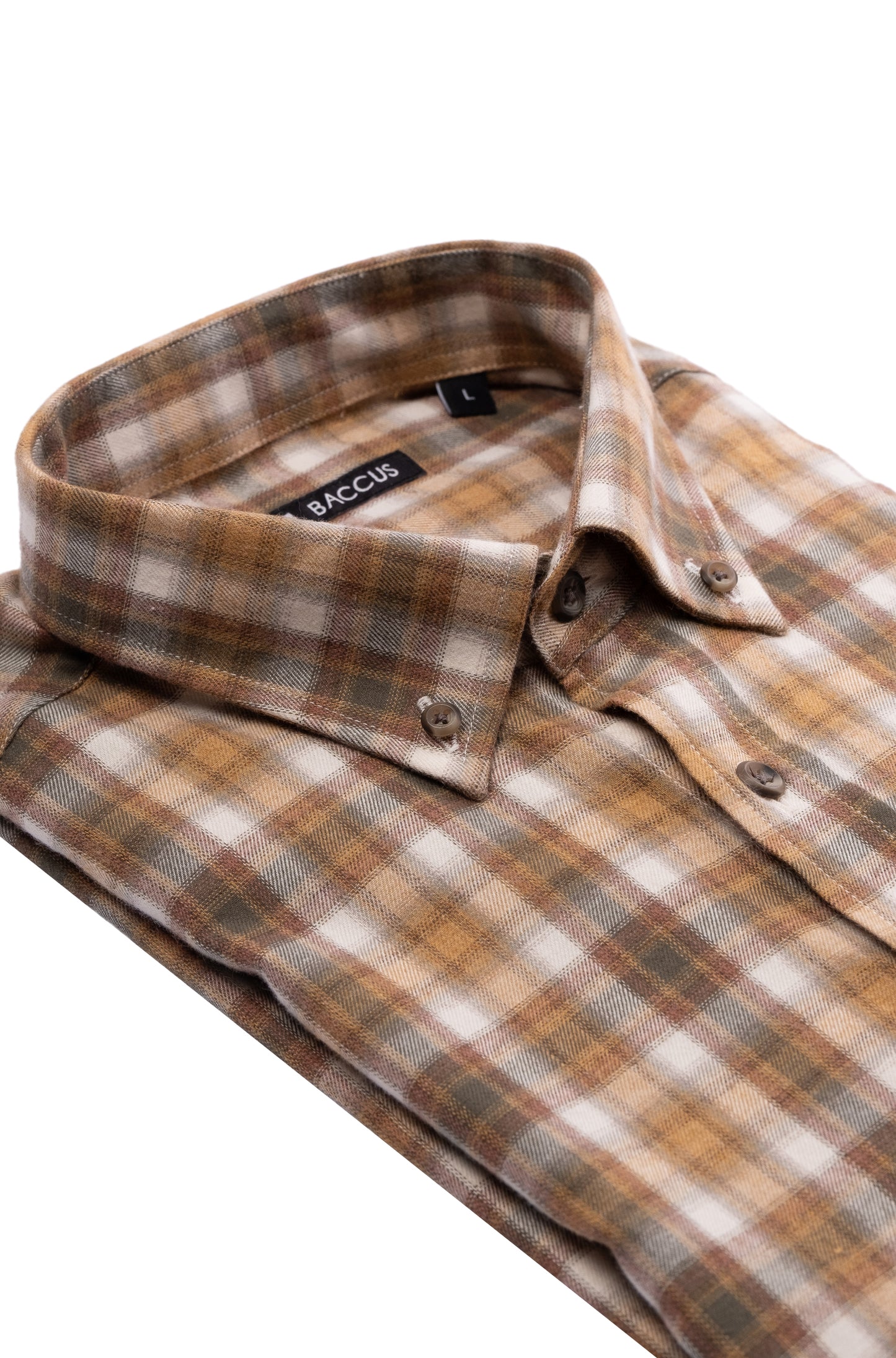 Camisa xadrez masculina - Verde