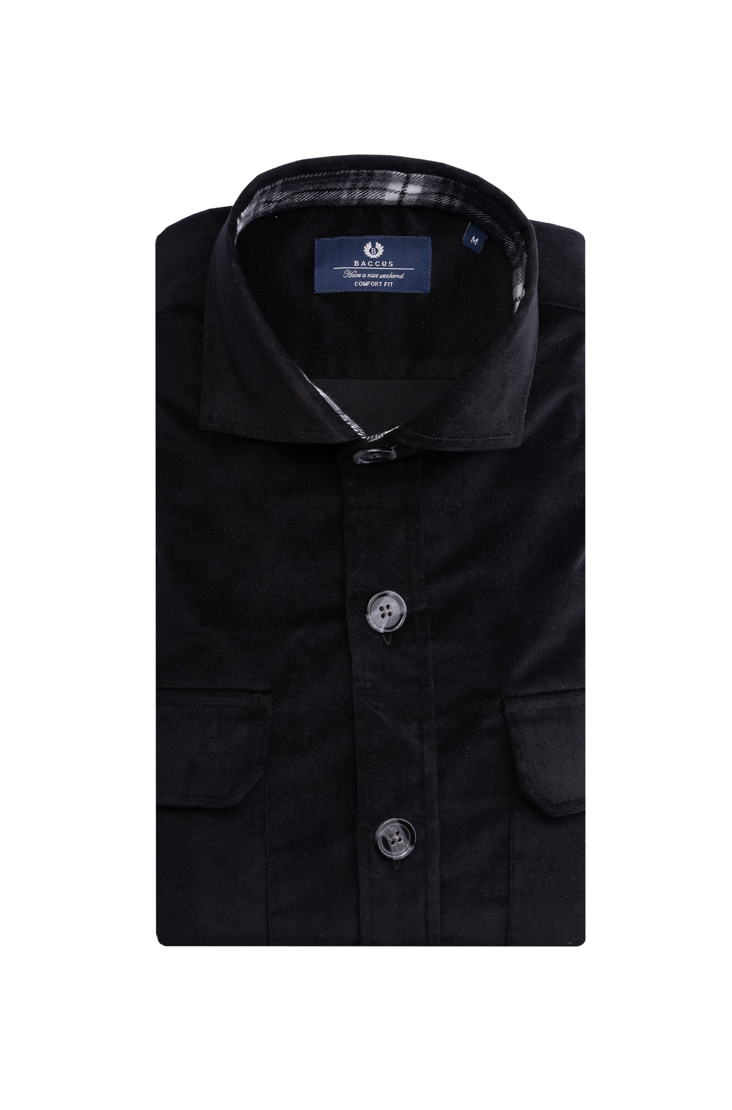 Overshirt lisa premium - Preto