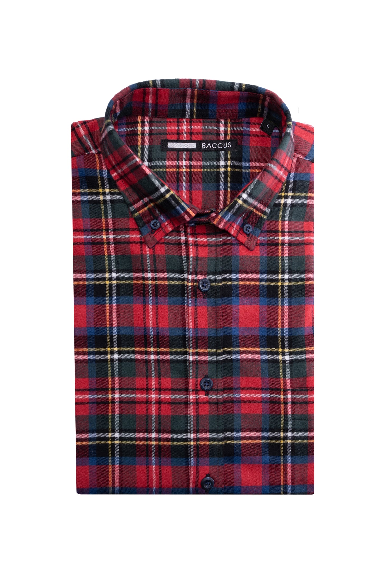 Camisa xadrez masculina - Vermelho