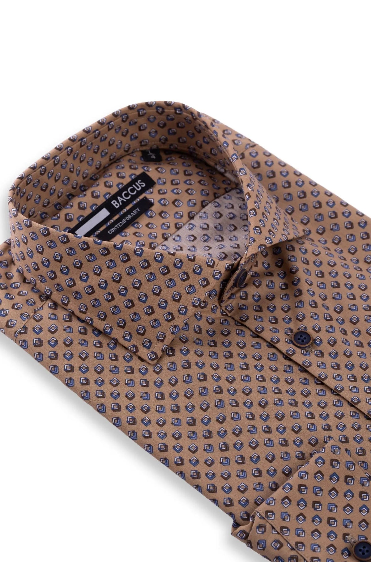 Printed shirt - Beige